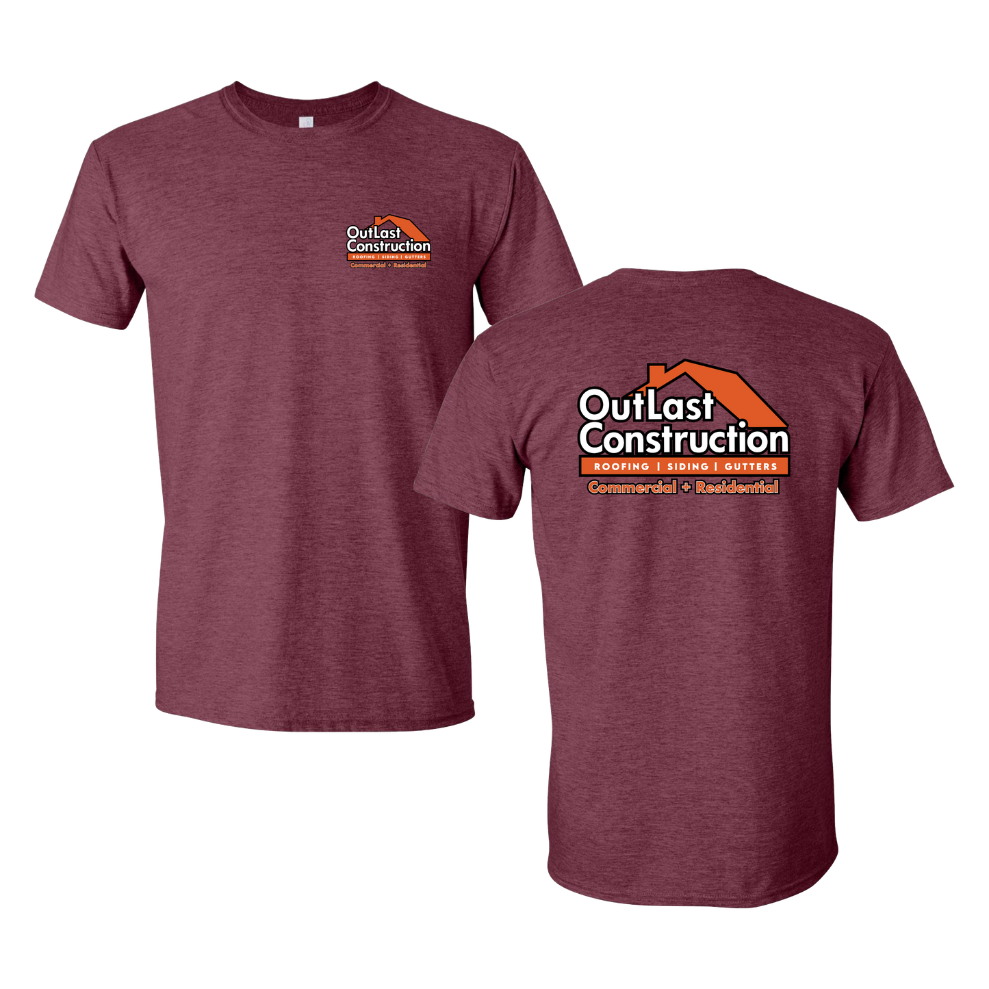 Outlast Construction Main Graphic Tee