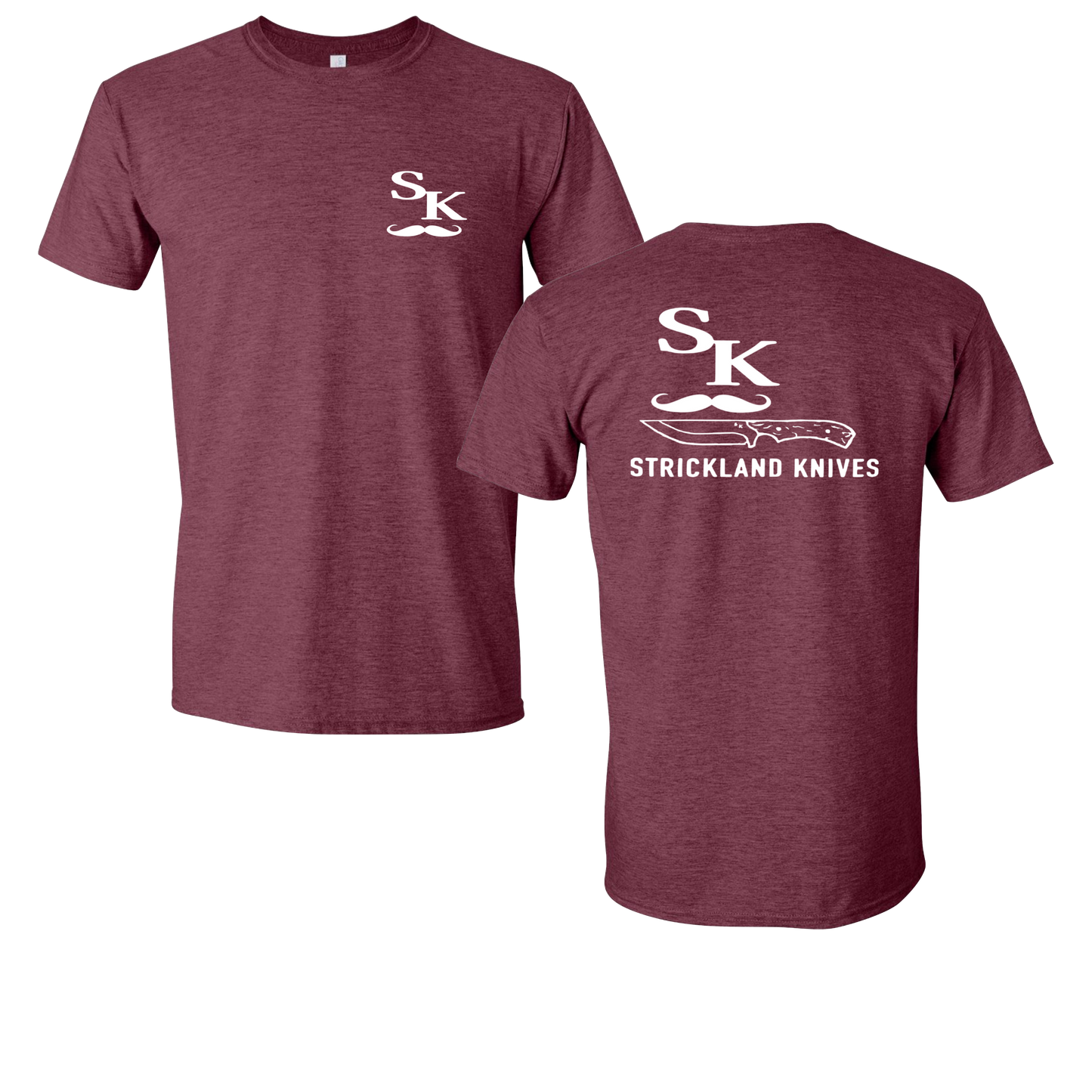 SK Custom Knives Graphic Tshirt