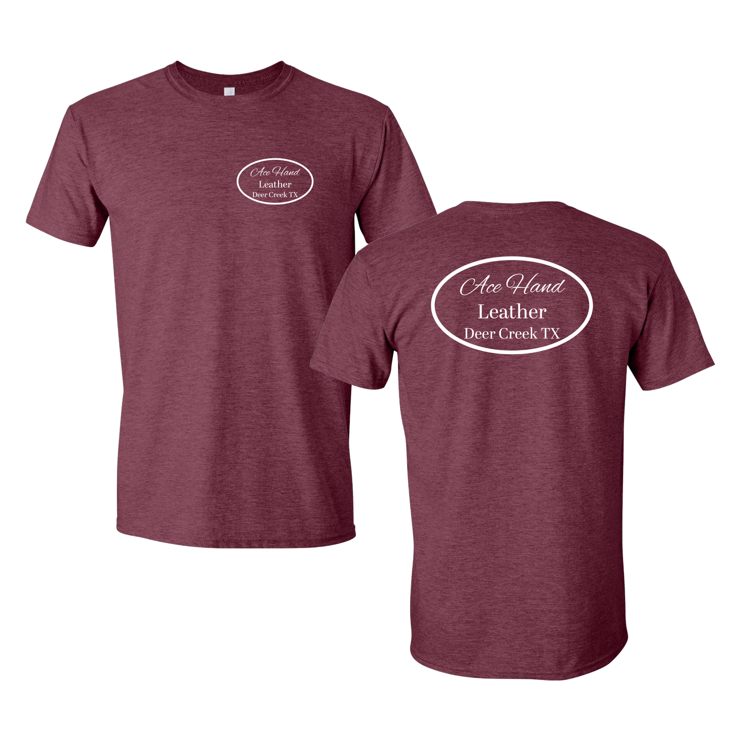 Ace Hand Leather Graphic Tshirt