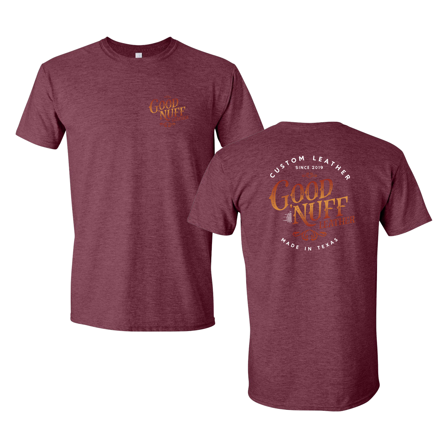 Good Nuff Leather Graphic Tshirt