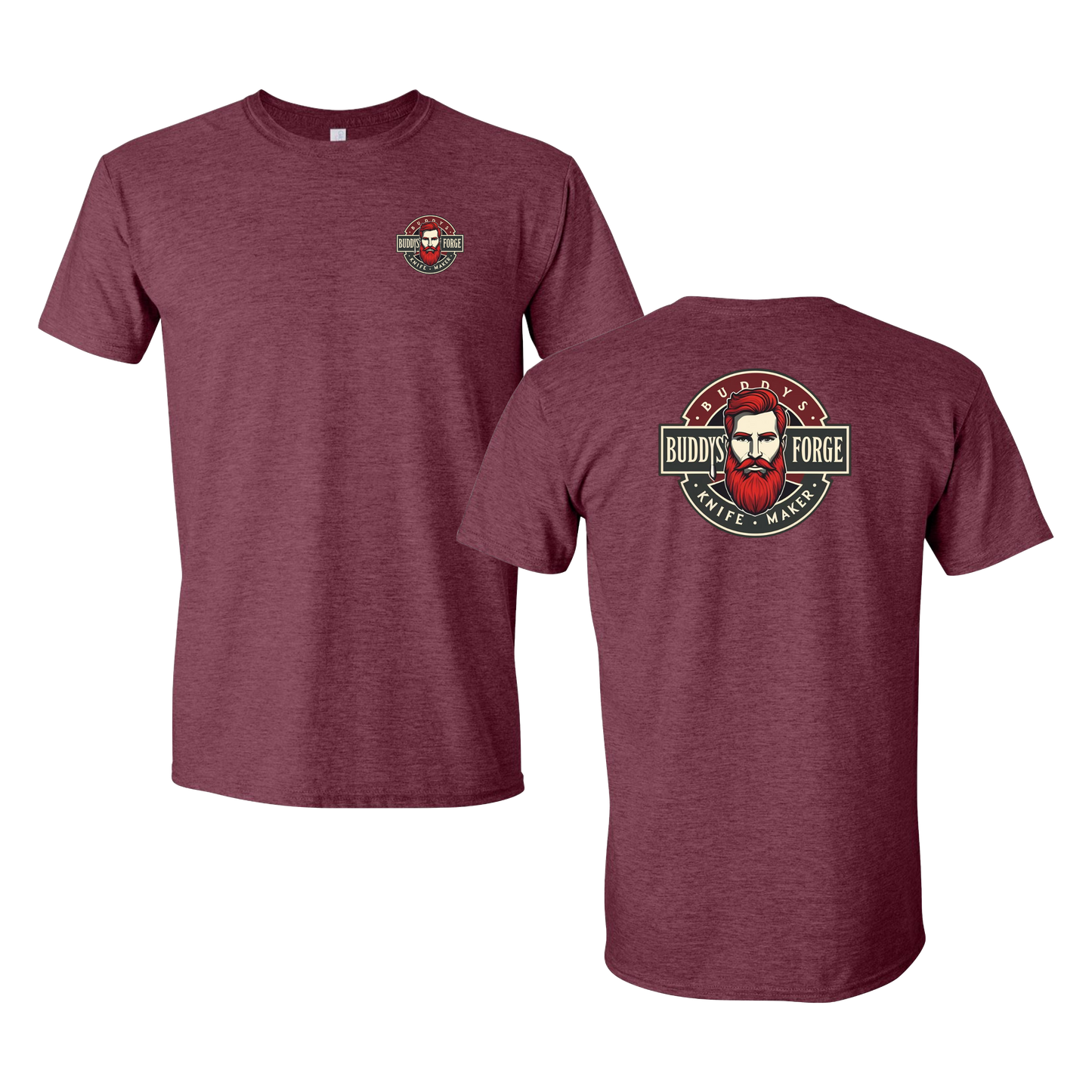 Buddy's Forge Graphic Tshirt