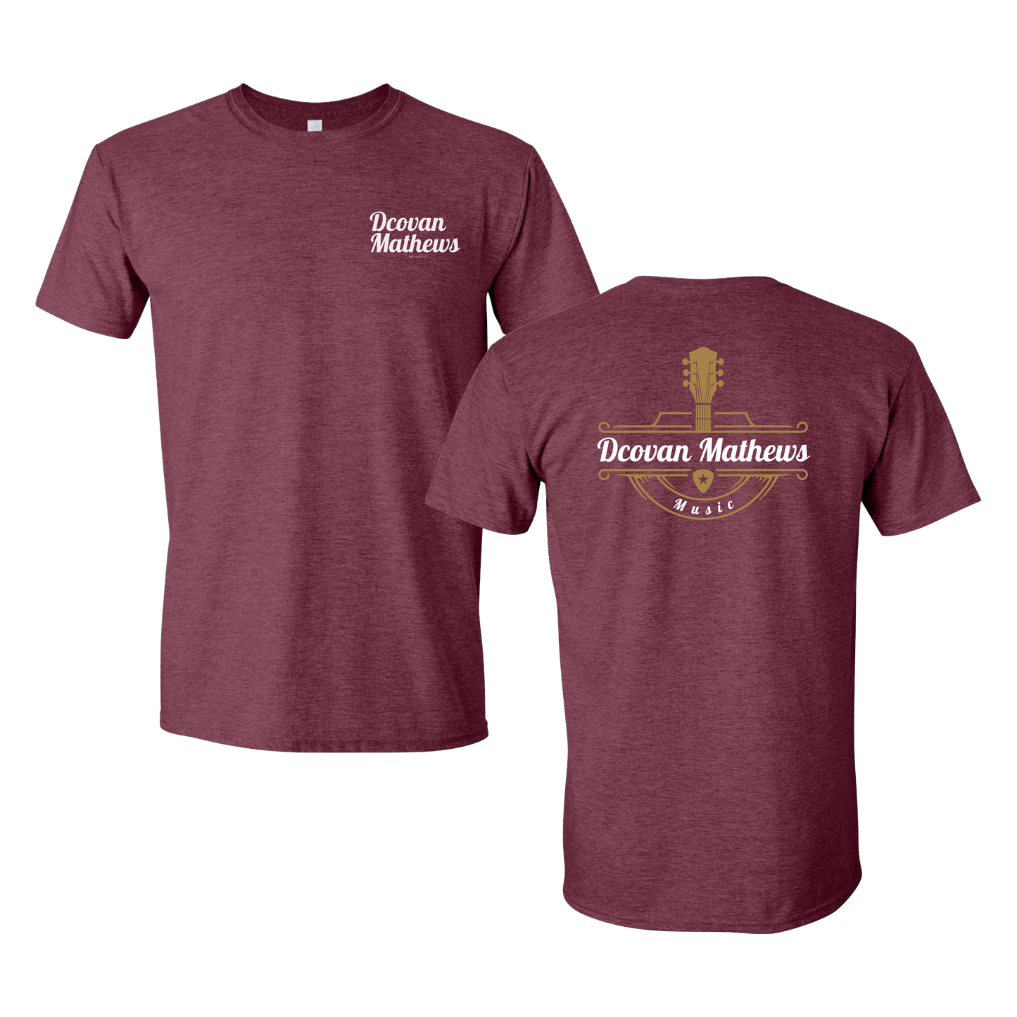 Dcovan Mathews Music Graphic Tshirt