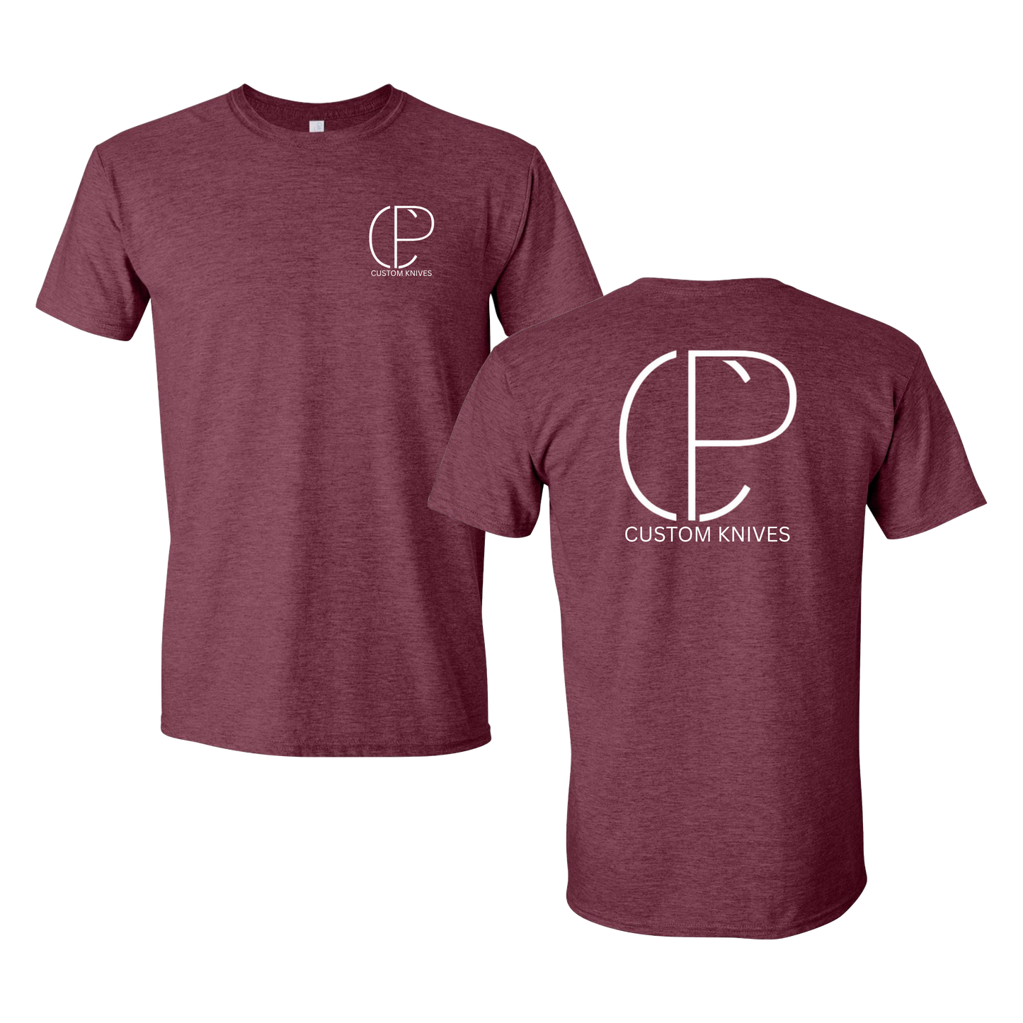 CP Custom Knives Graphic Tshirt