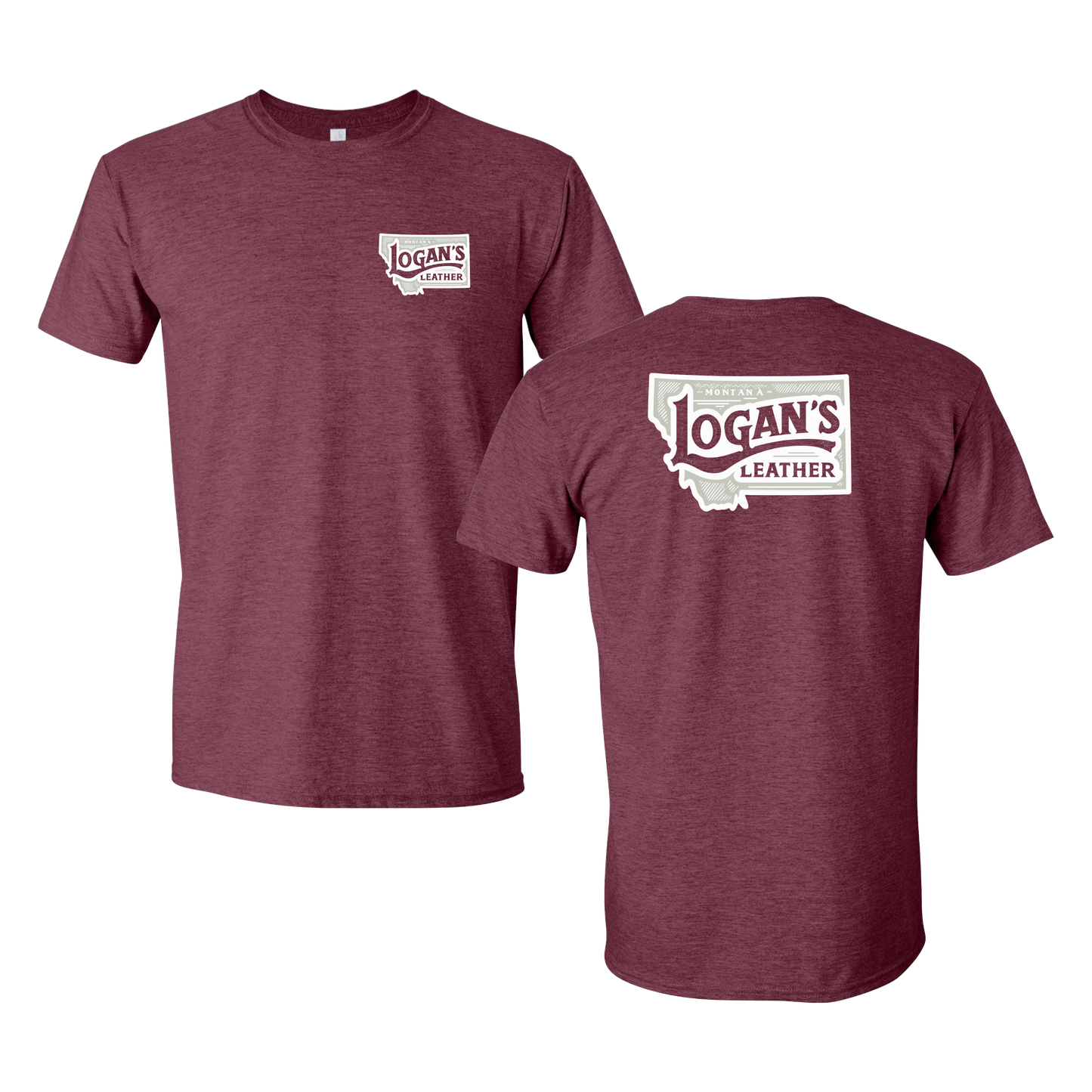 Logan's Leather Graphic Tshirt
