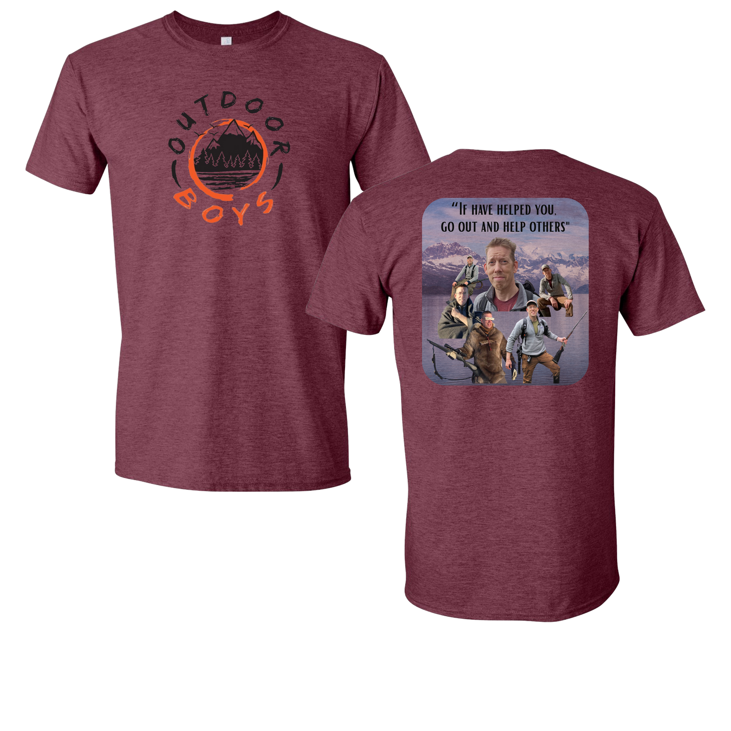 Outdoor Boys Tshirt