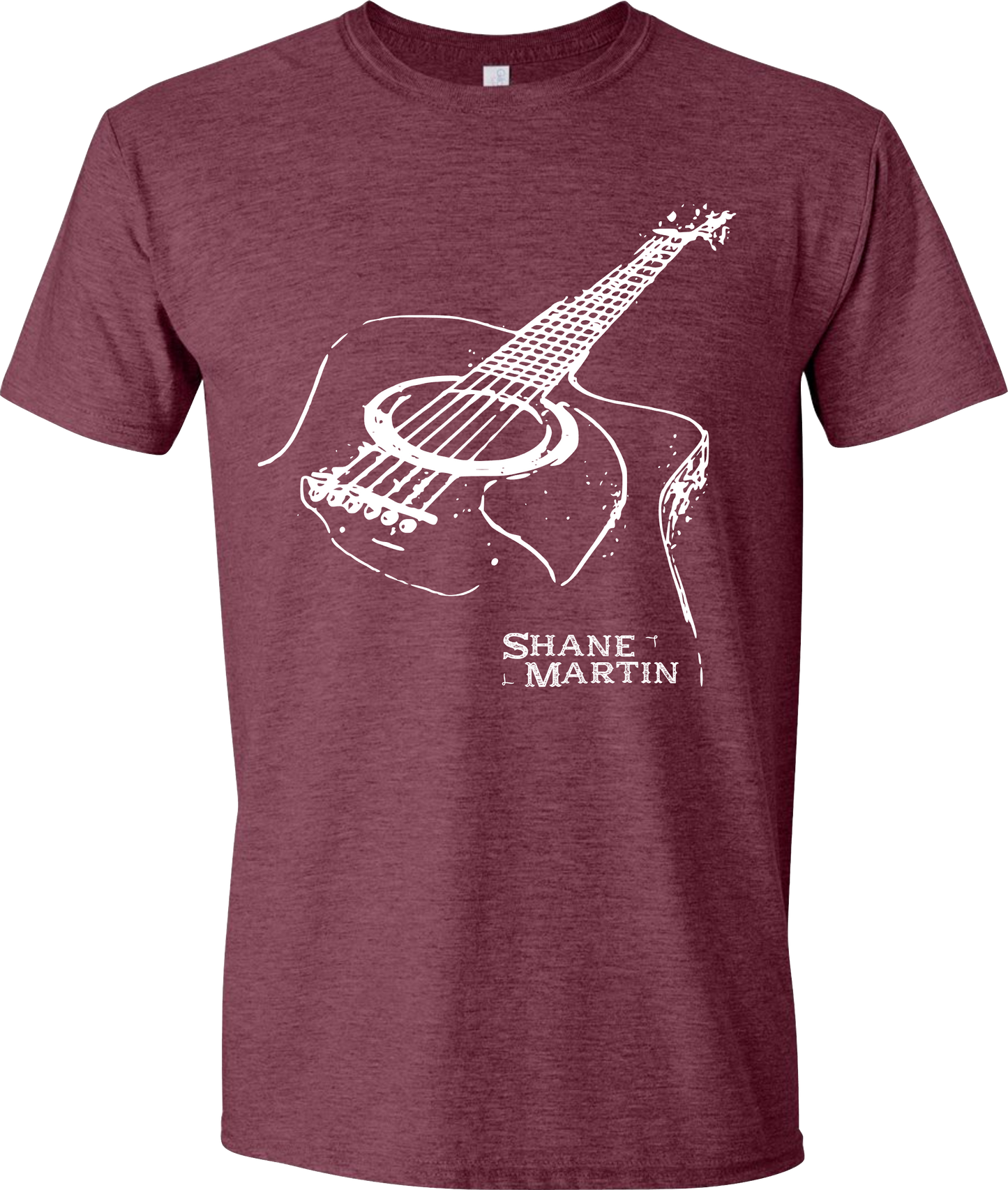 Guitar Logo Tee