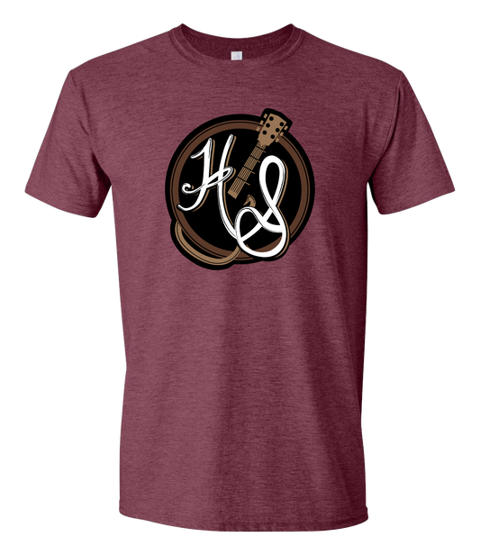 Hunter Spicer Maroon Graphic Tee