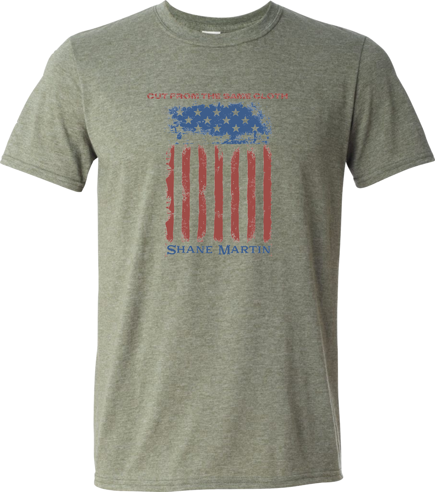 Cut From The Same Cloth Tee