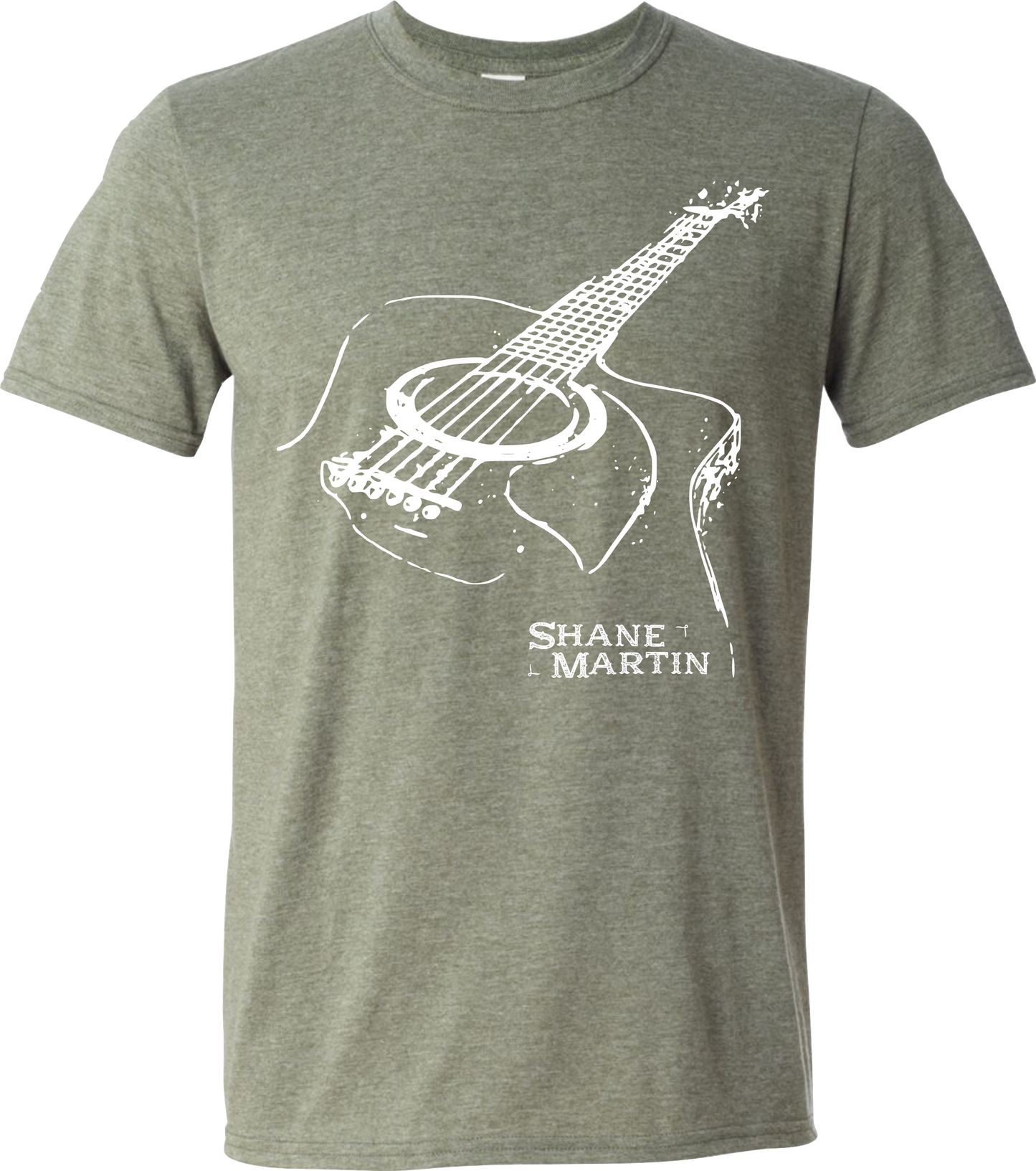 Guitar Logo Tee