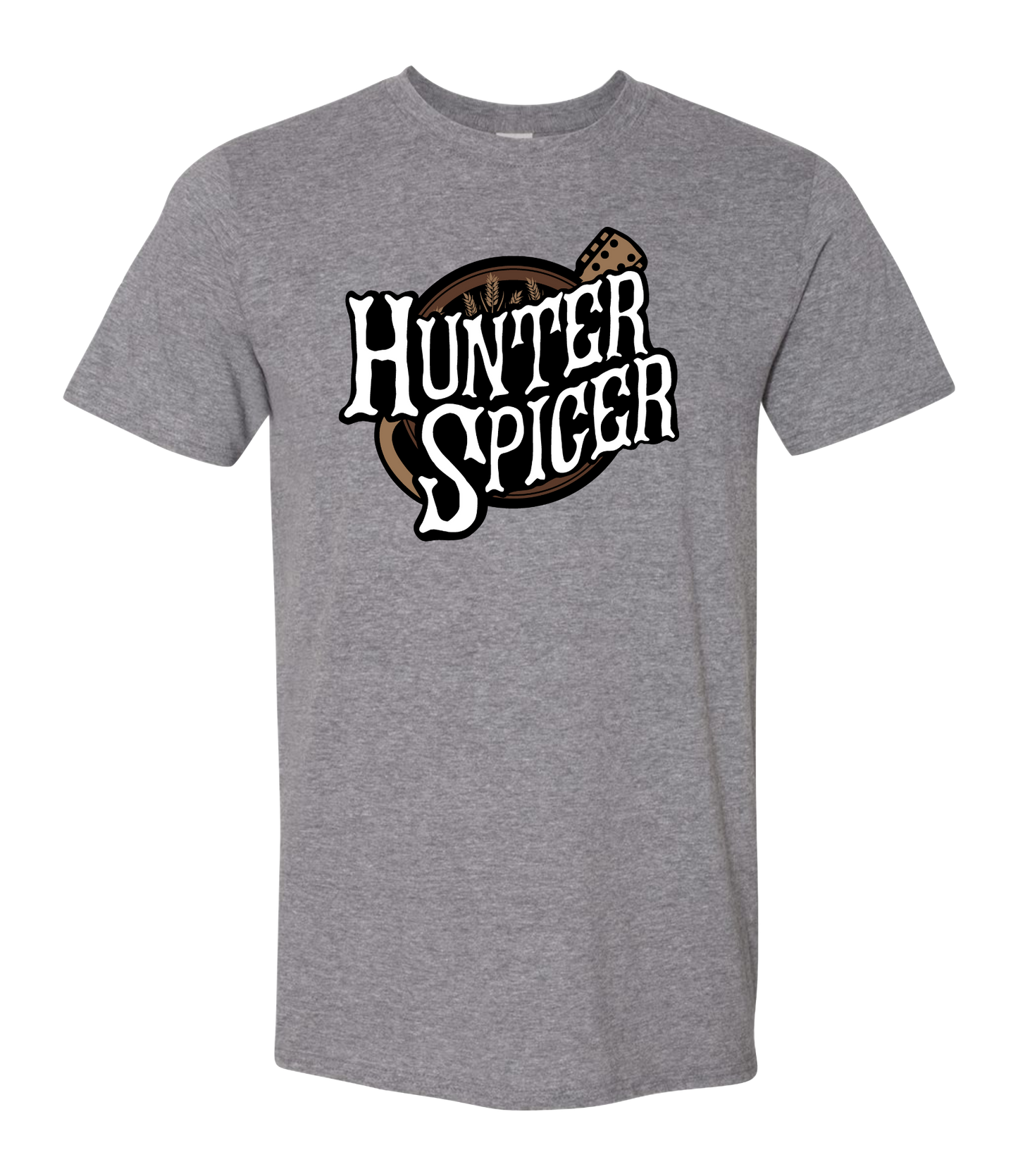 Hunter Spicer Full Logo Tee