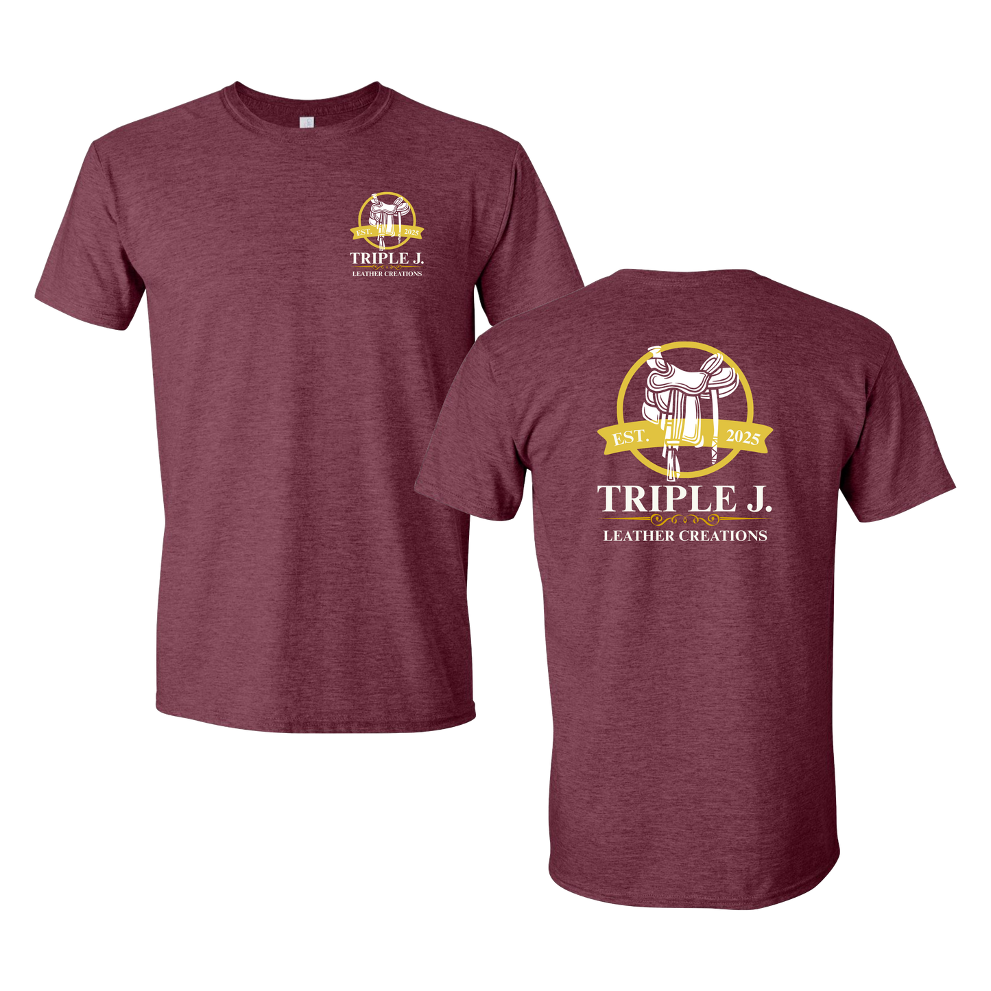 Triple J Leather Creation Alt Graphic Tshirt