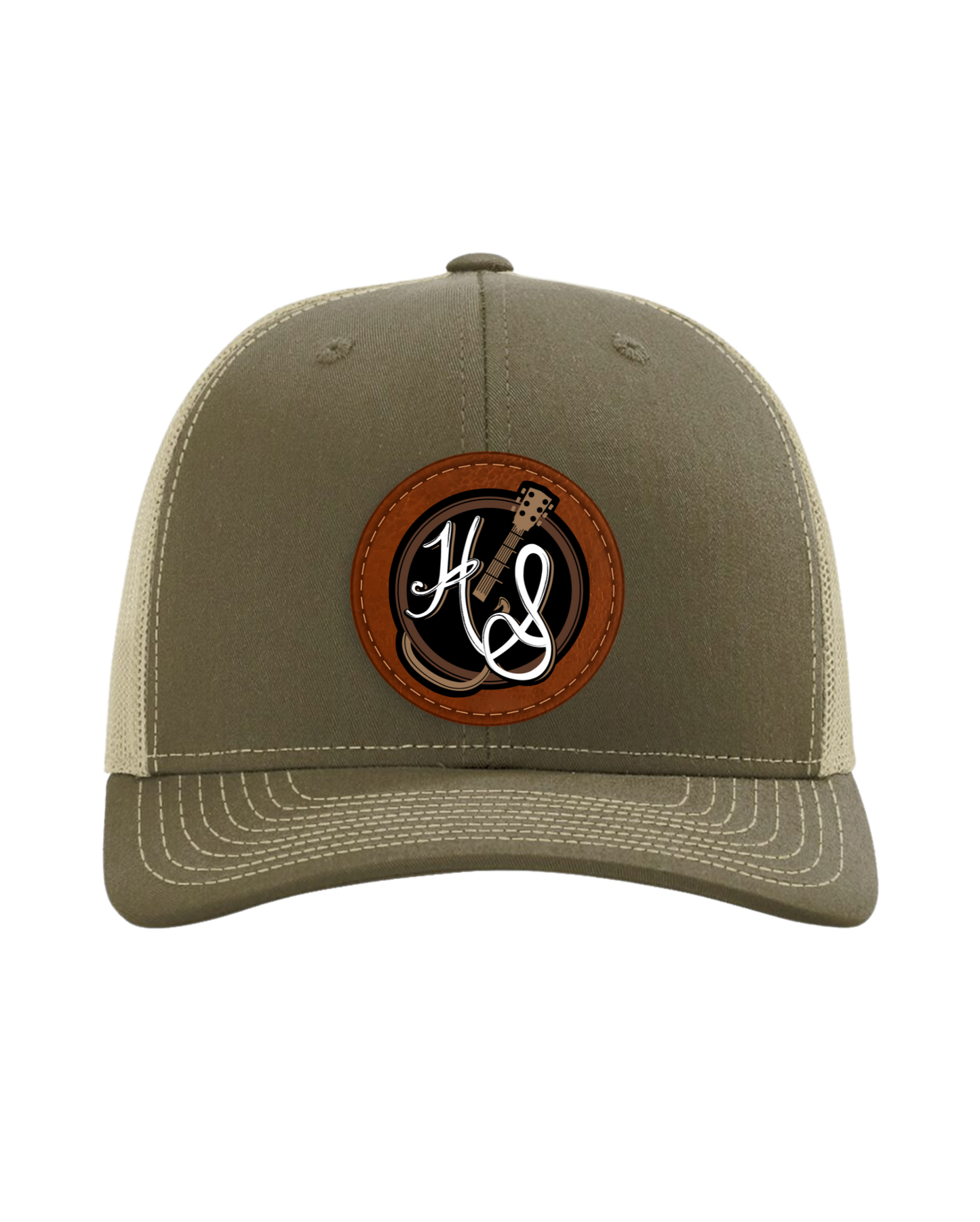 Hunter Spicer Military Logo Hat
