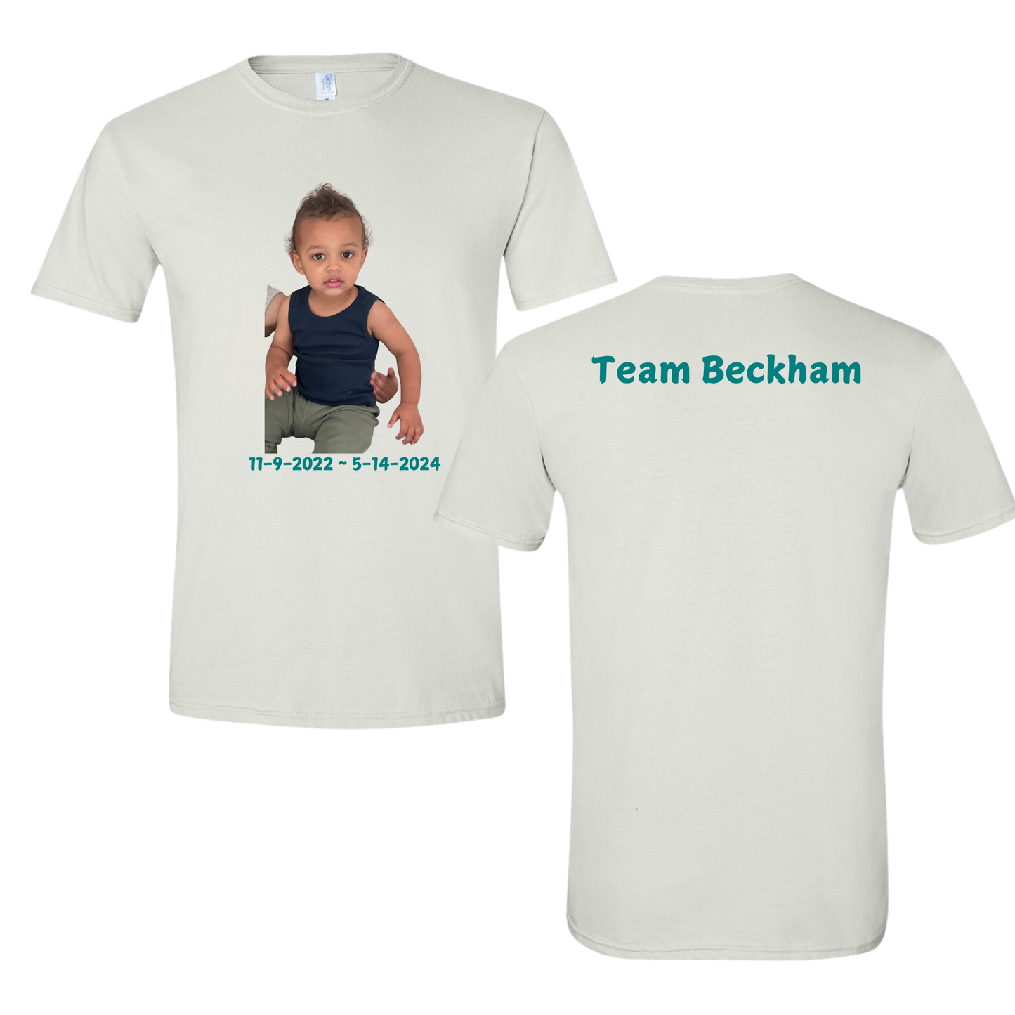 Team Beckham Tshirt