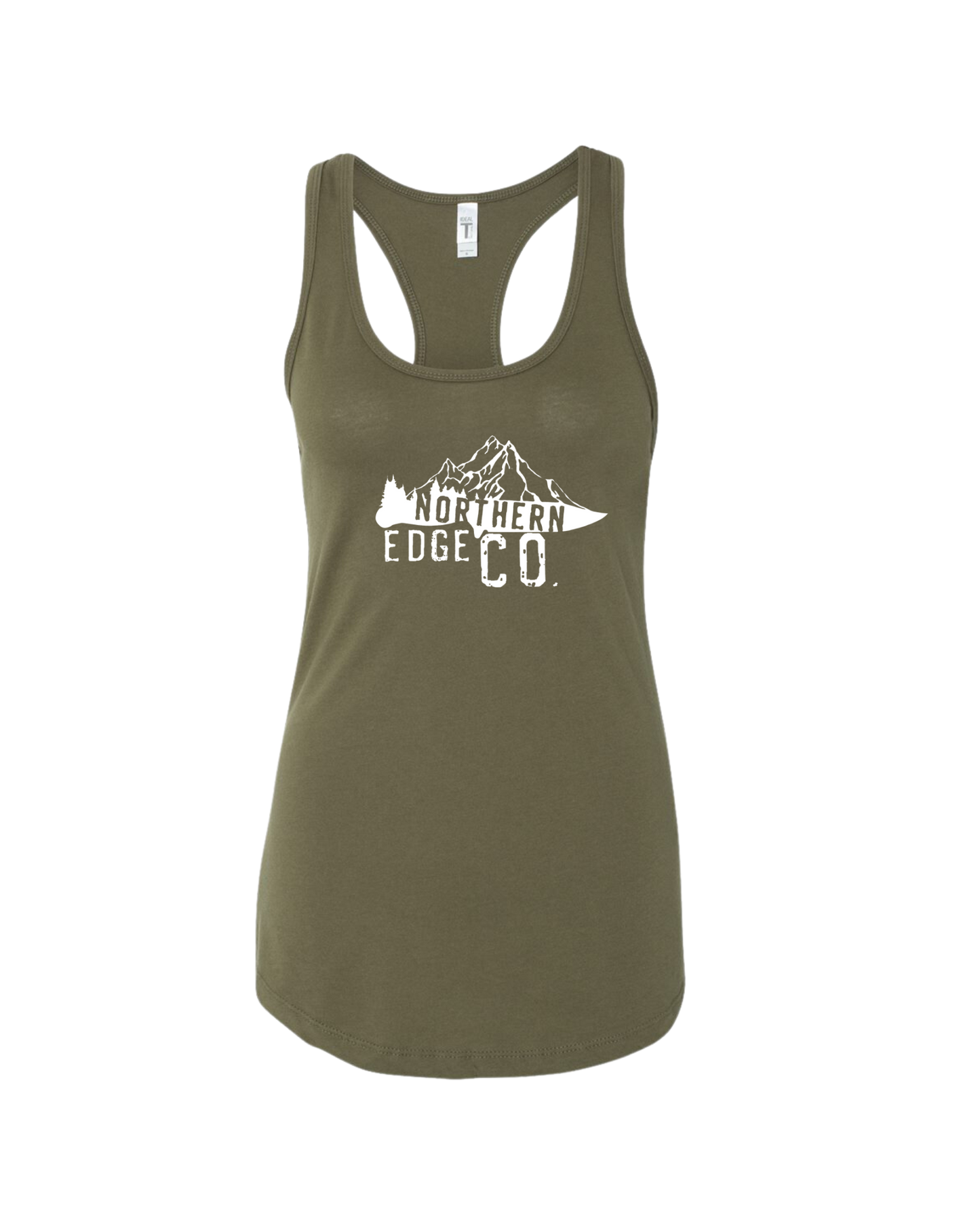 Northern Edge Co Graphic Tank