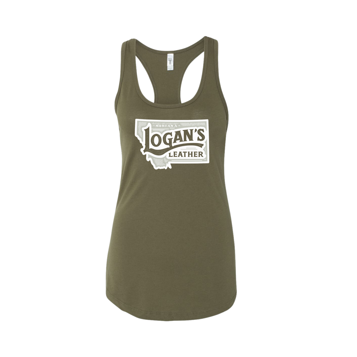 Logan's Leather Graphic Tank