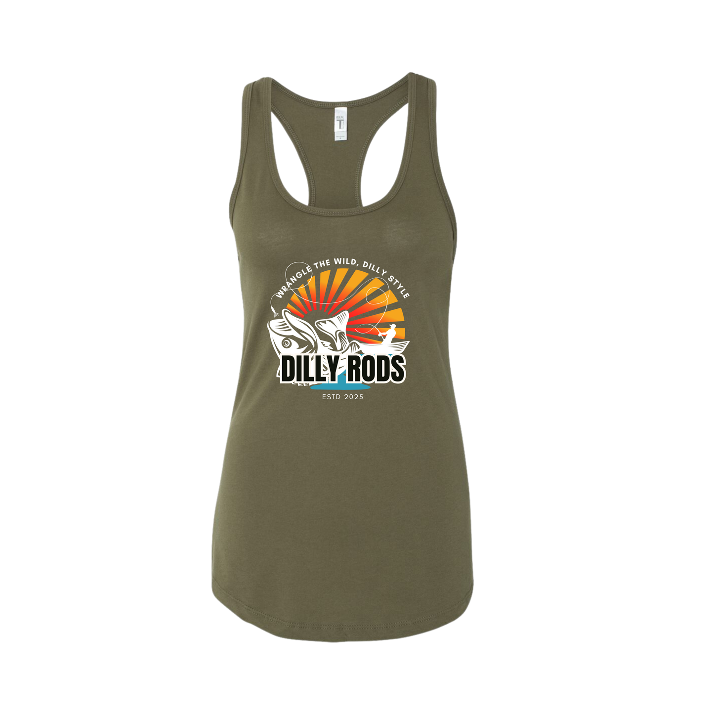 Dilly Rods Alt Graphic Tank