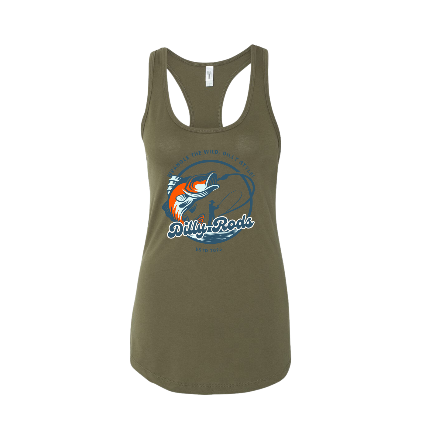 Dilly Rods Main Graphic Tank