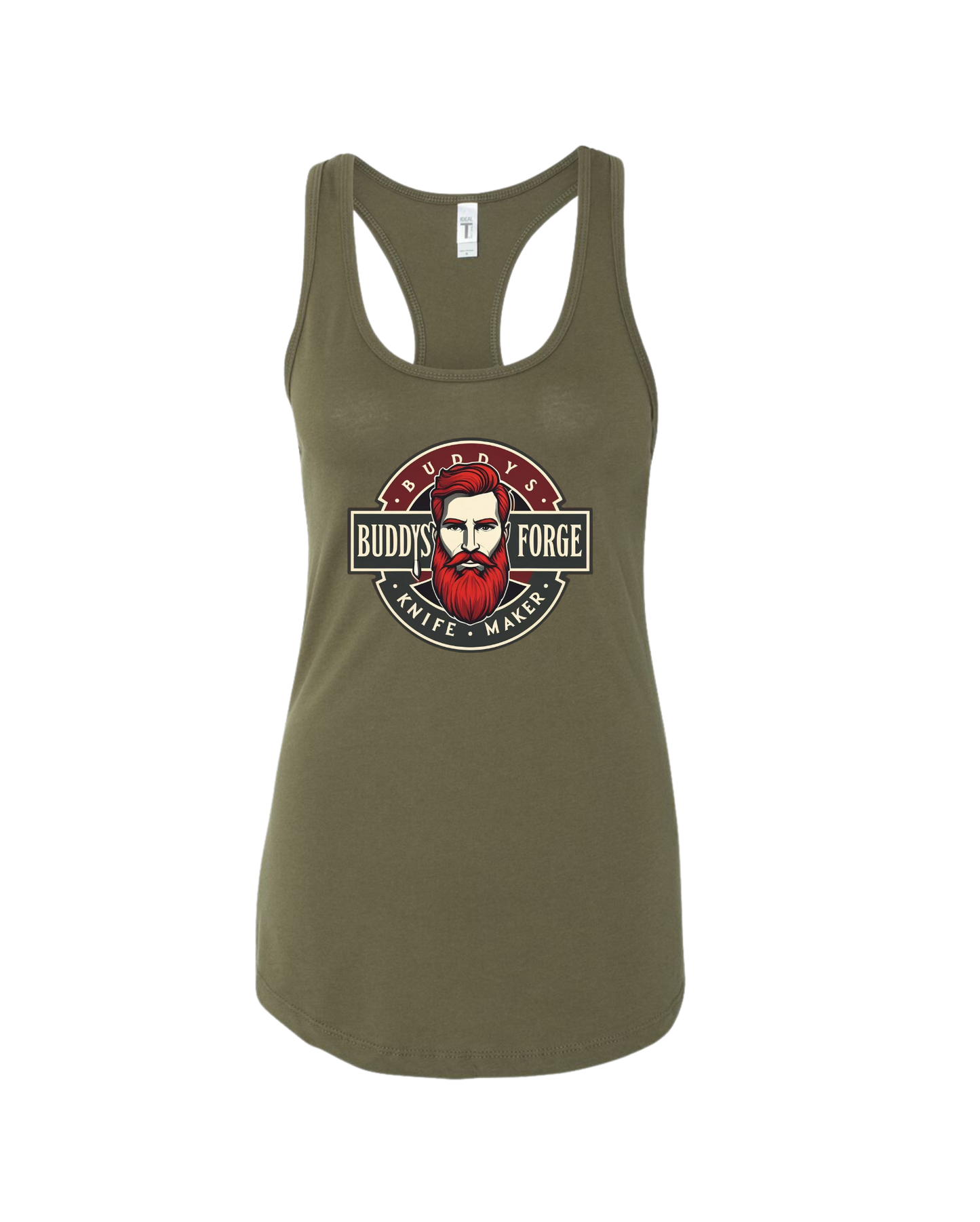 Buddy's Forge Graphic Tank