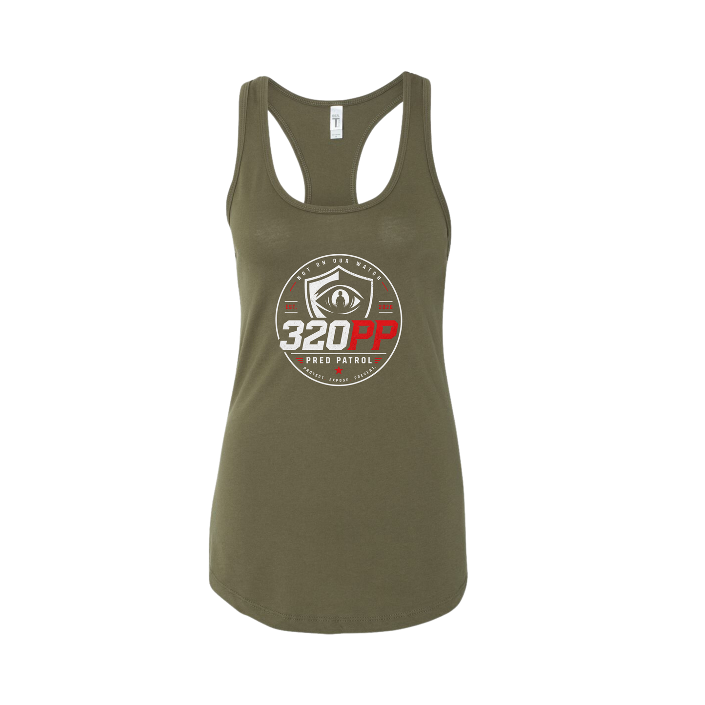 320 Pred Watching Eye Graphic Tank