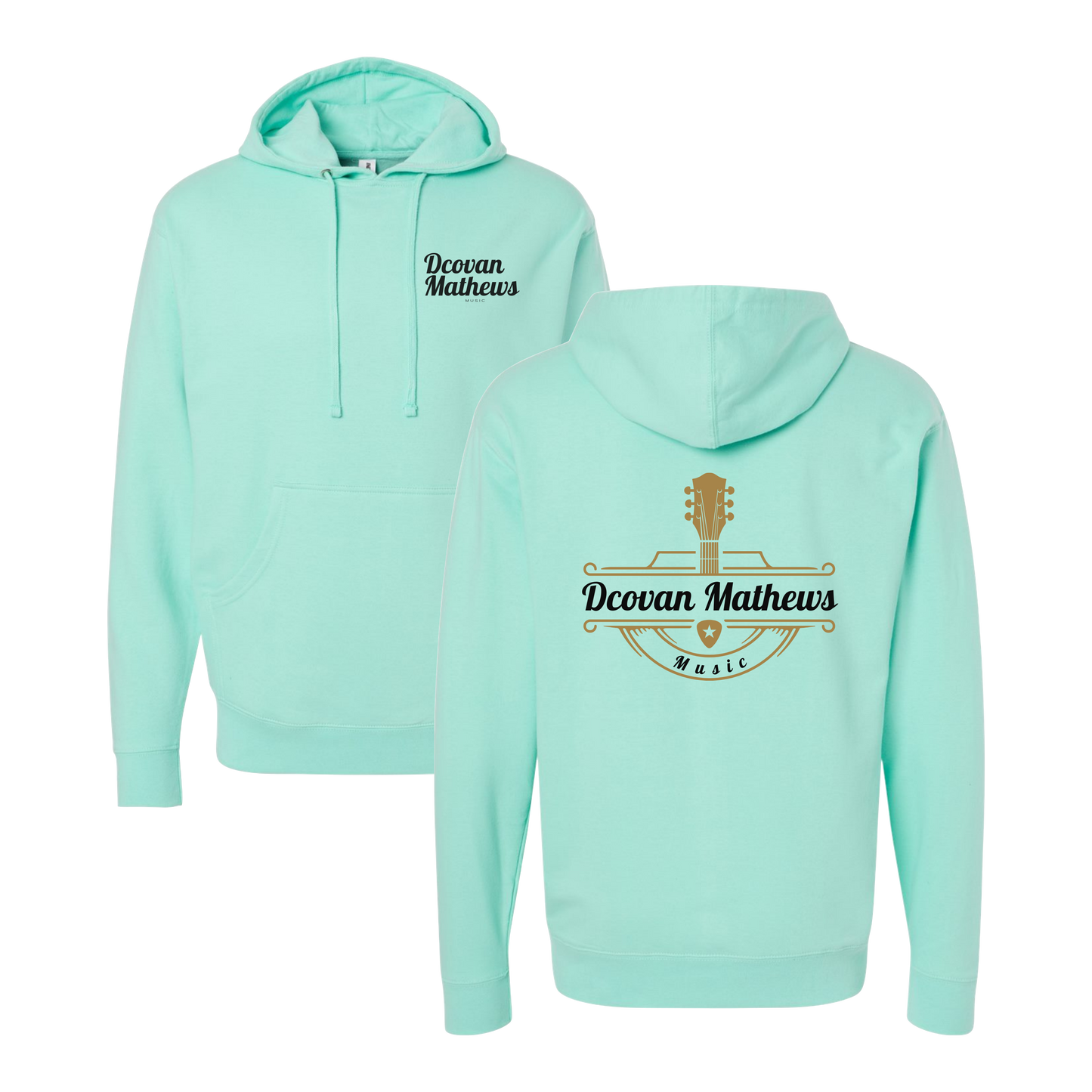 Dcovan Mathews Music Graphic Hoodie