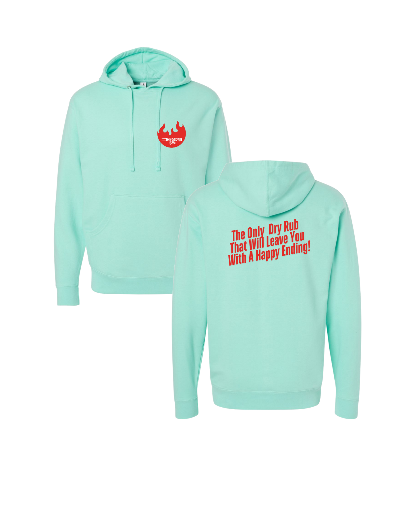 Hearth Heroes BBQ Rub Quote Hoodie