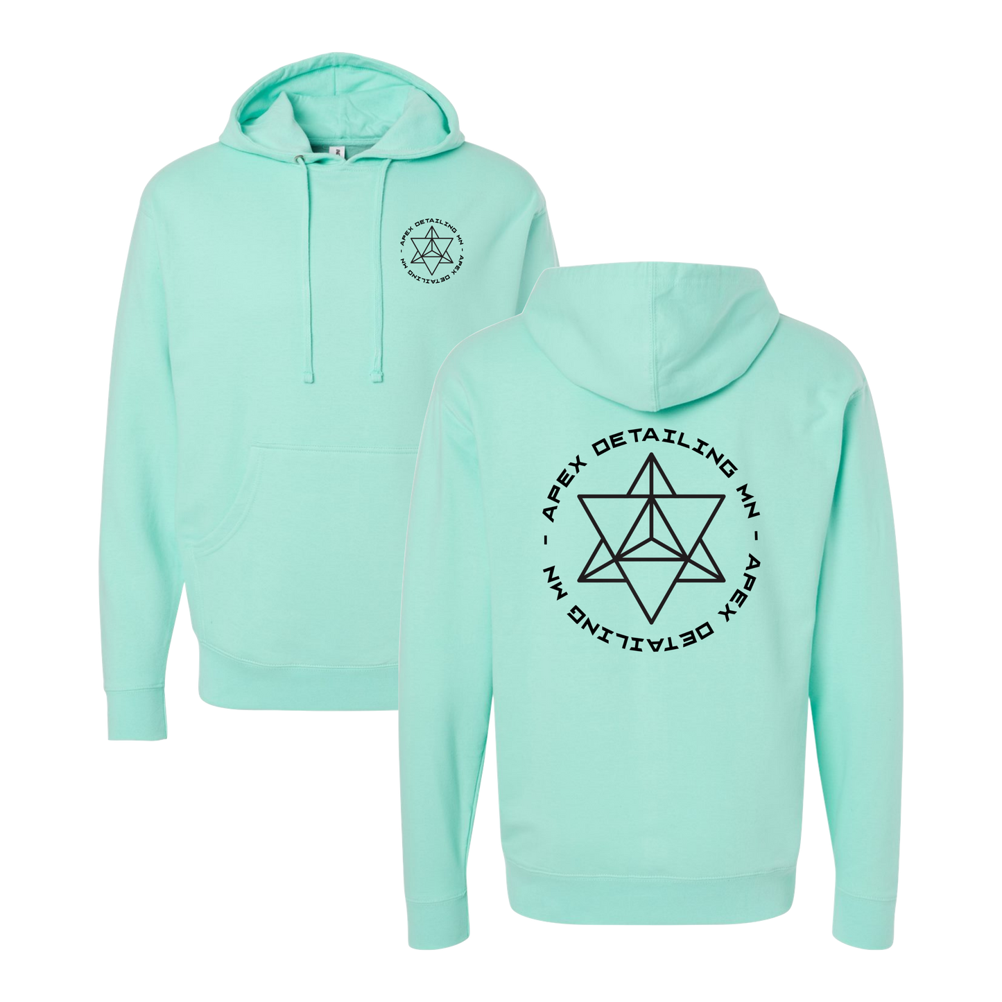 Apex Detailing MN Graphic Hoodie