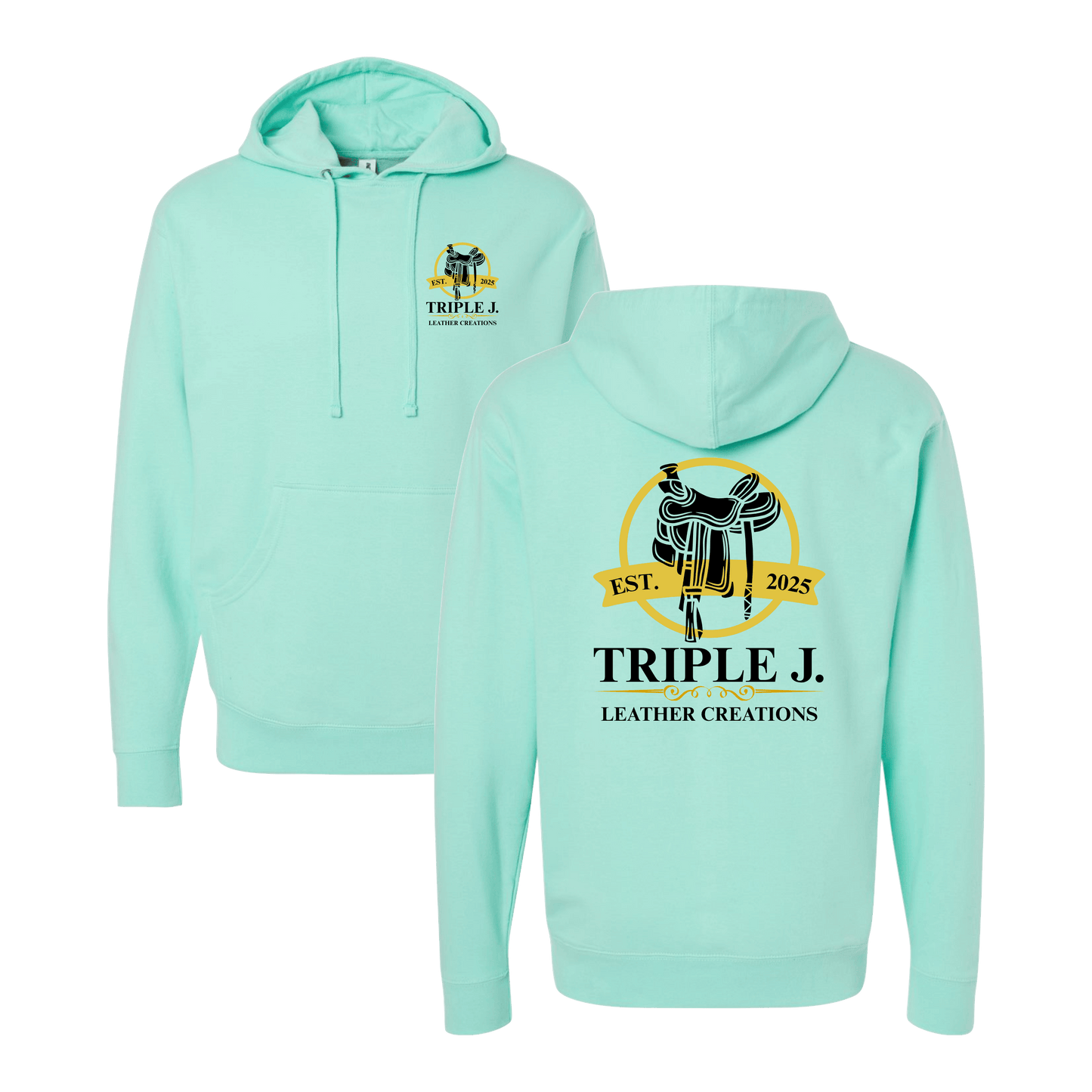Triple J Leather Creation Alt Graphic Hoodie