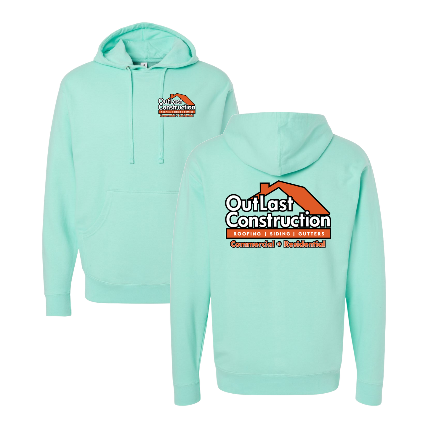 Outlast Construction Main Graphic Hoodie