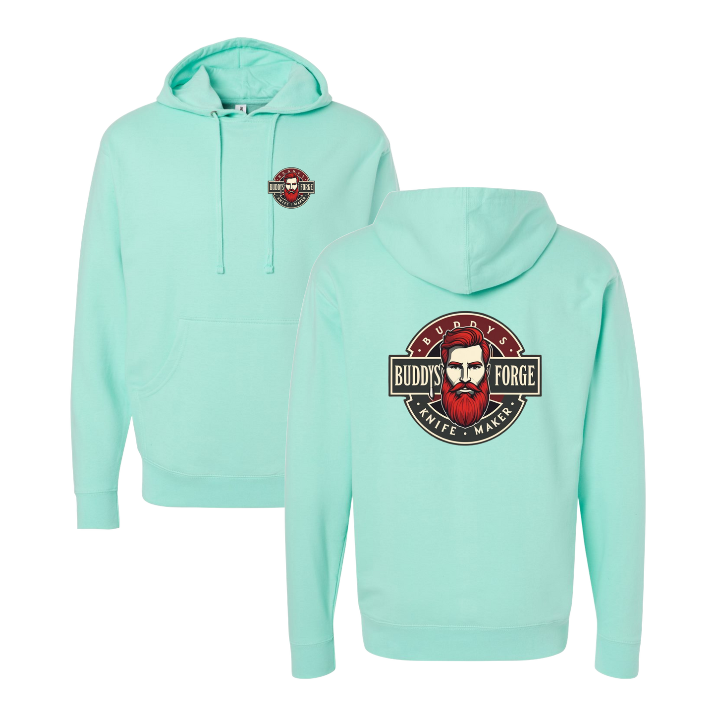 Buddy's Forge Graphic Hoodie