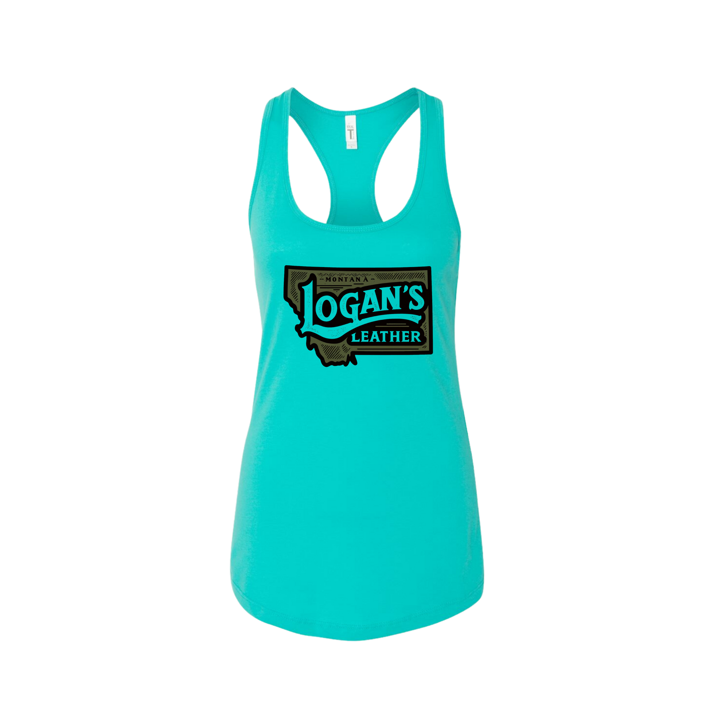 Logan's Leather Graphic Tank