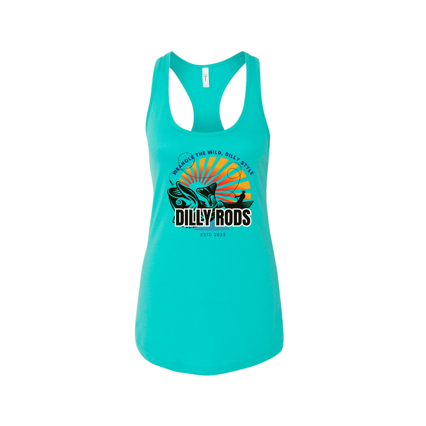 Dilly Rods Alt Graphic Tank