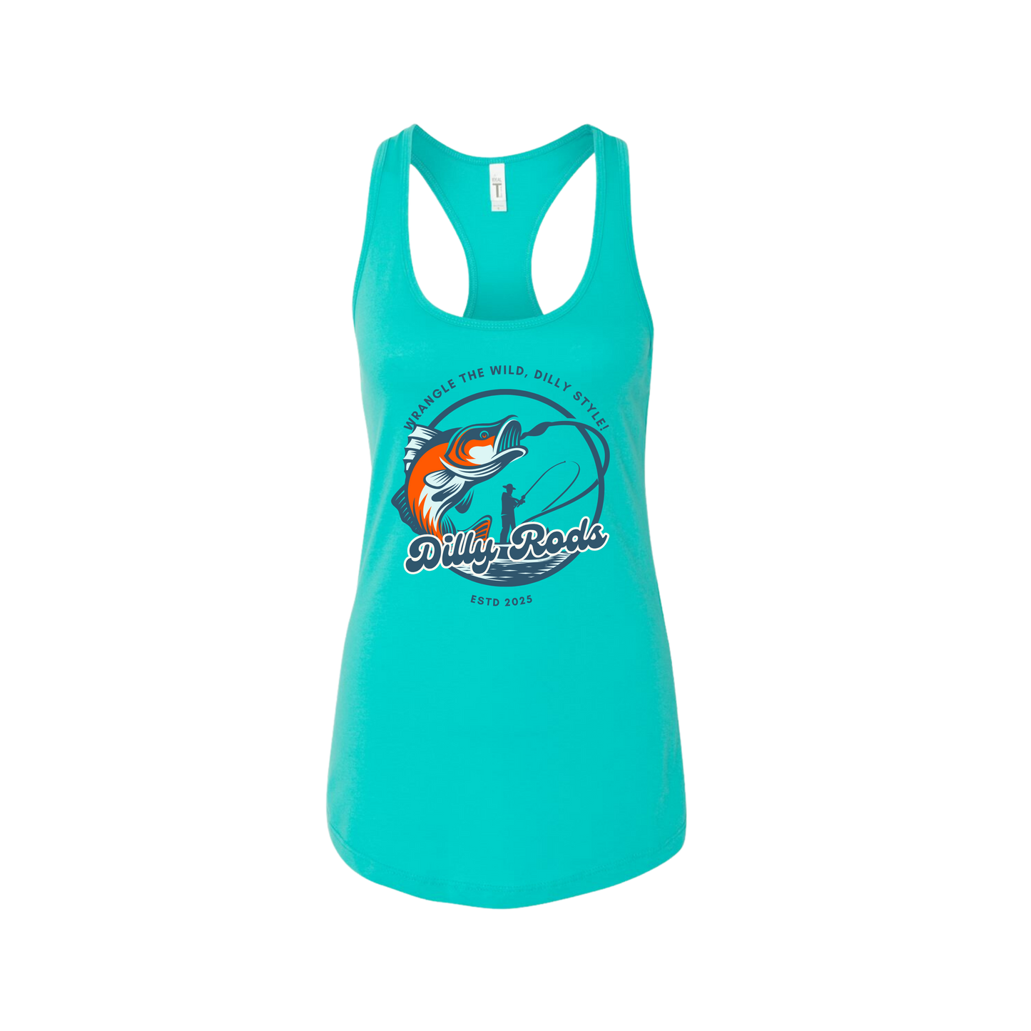 Dilly Rods Main Graphic Tank