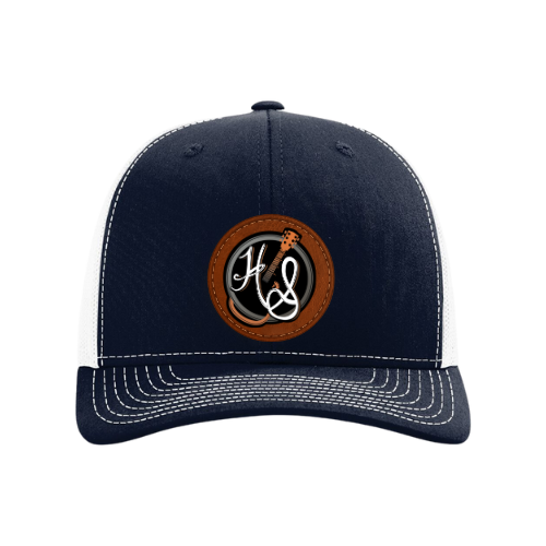 Hunter Spicer Navy Logo Hat