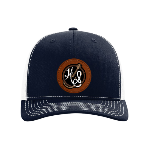 Hunter Spicer Navy Logo Hat