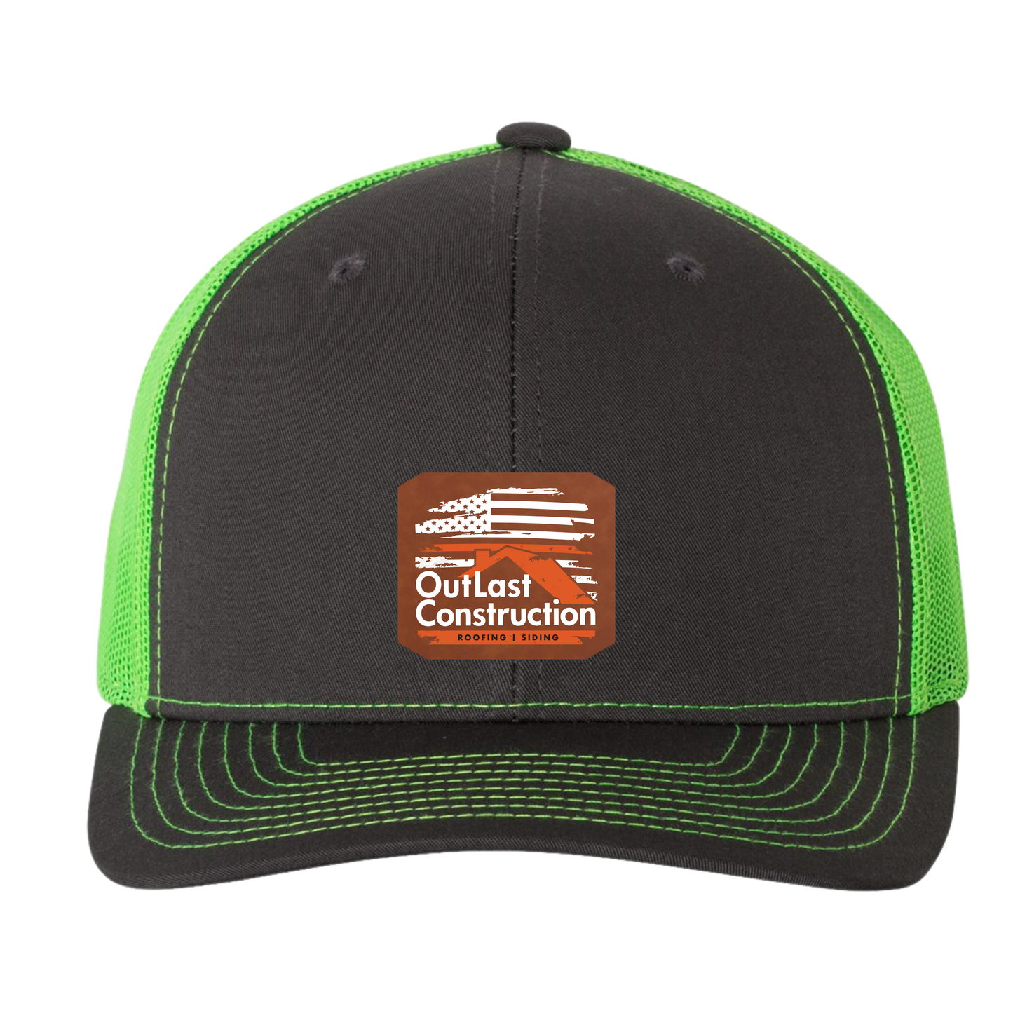 Outlast Construction Flag Hat