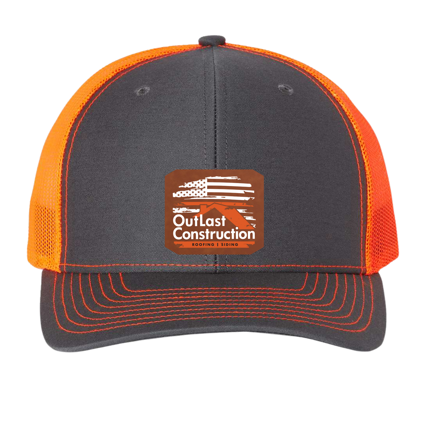 Outlast Construction Flag Hat