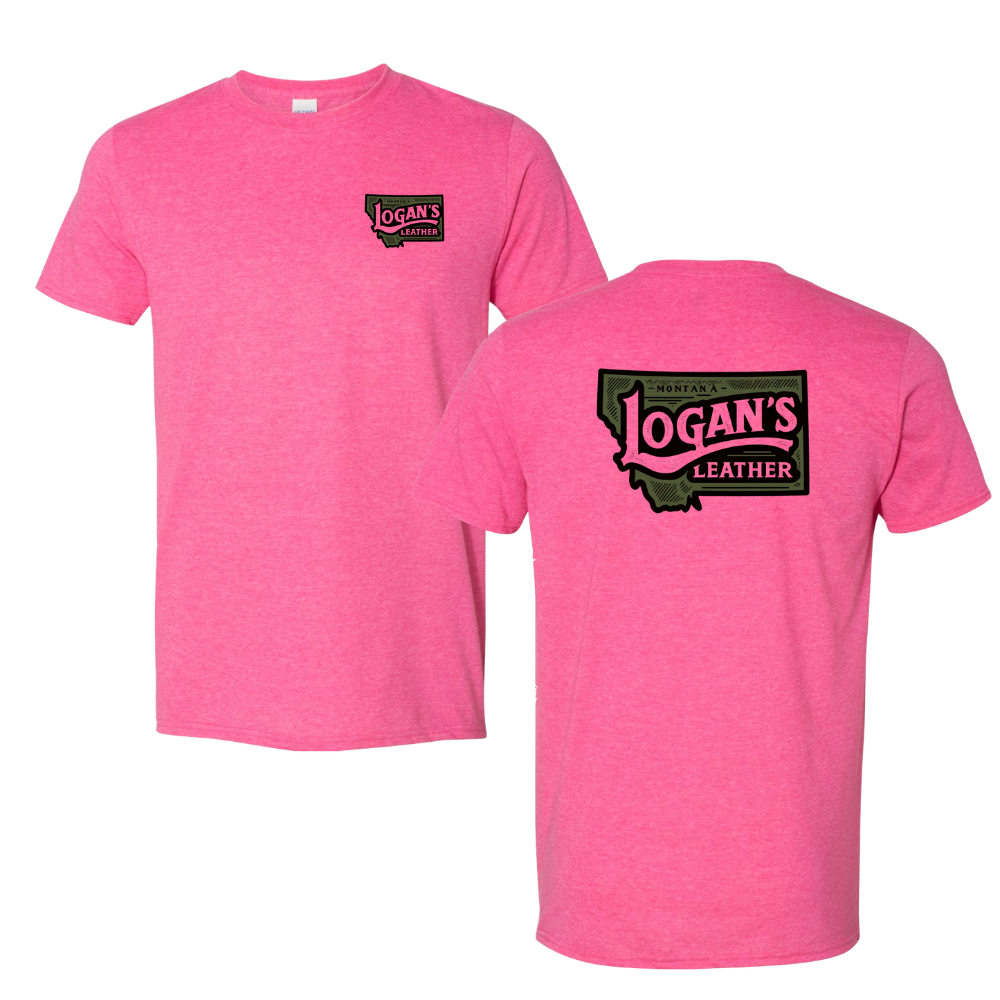 Logan's Leather Graphic Tshirt