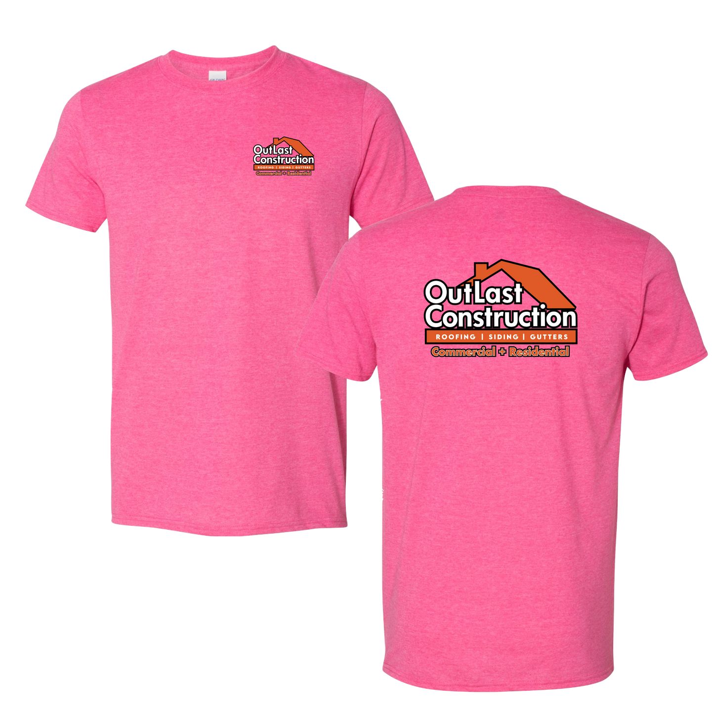 Outlast Construction Main Graphic Tee