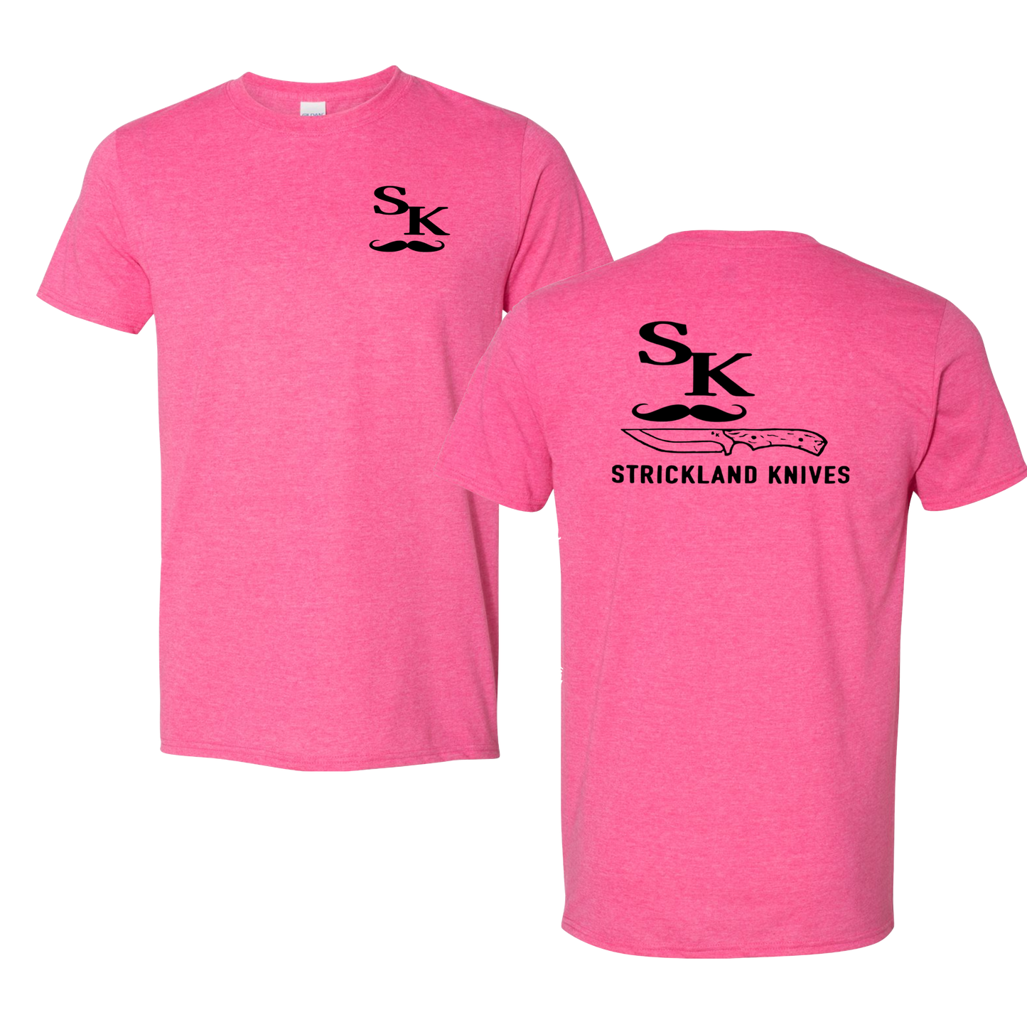 SK Custom Knives Graphic Tshirt