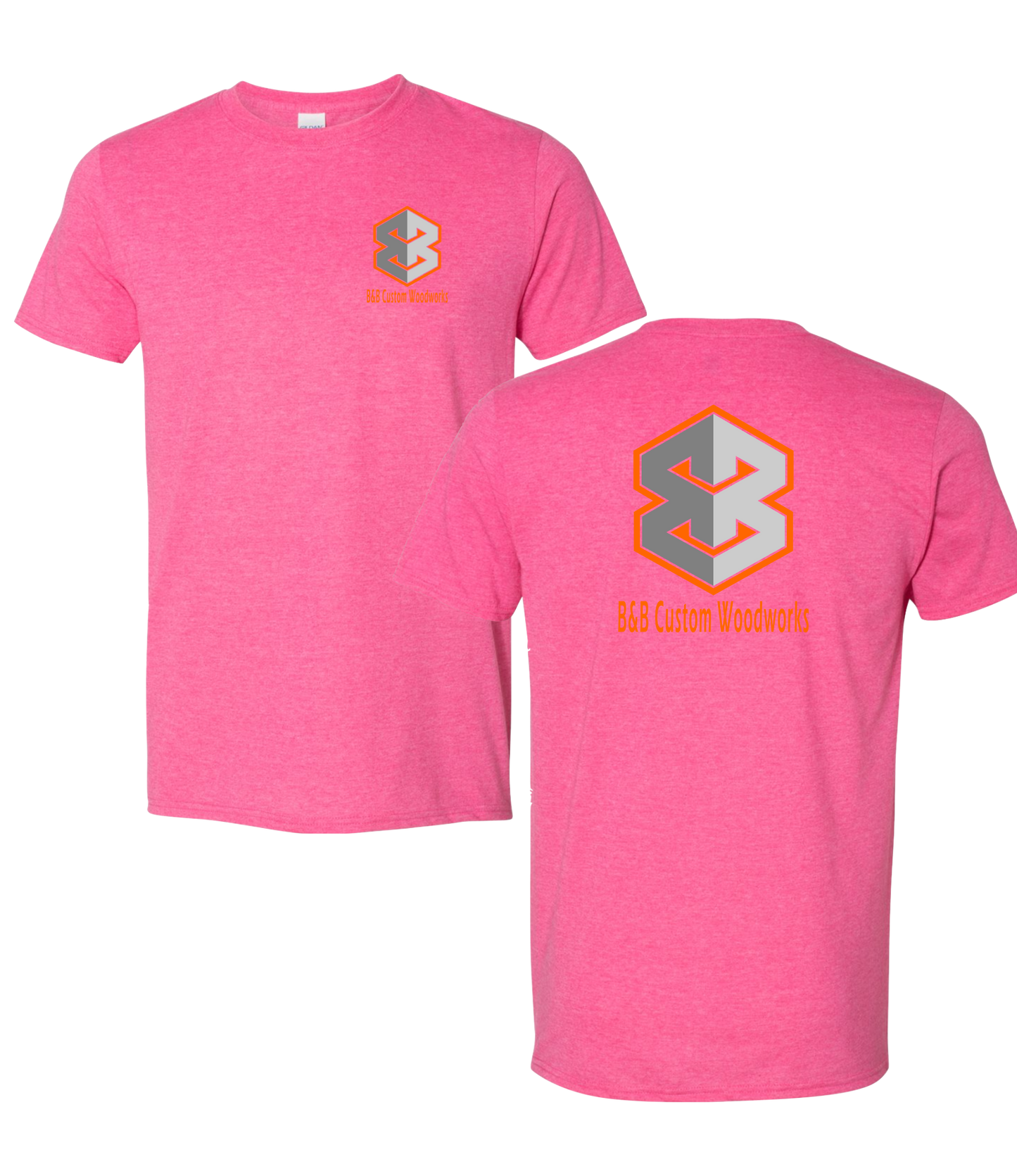 B&B Custom Wood Works Logo Tee