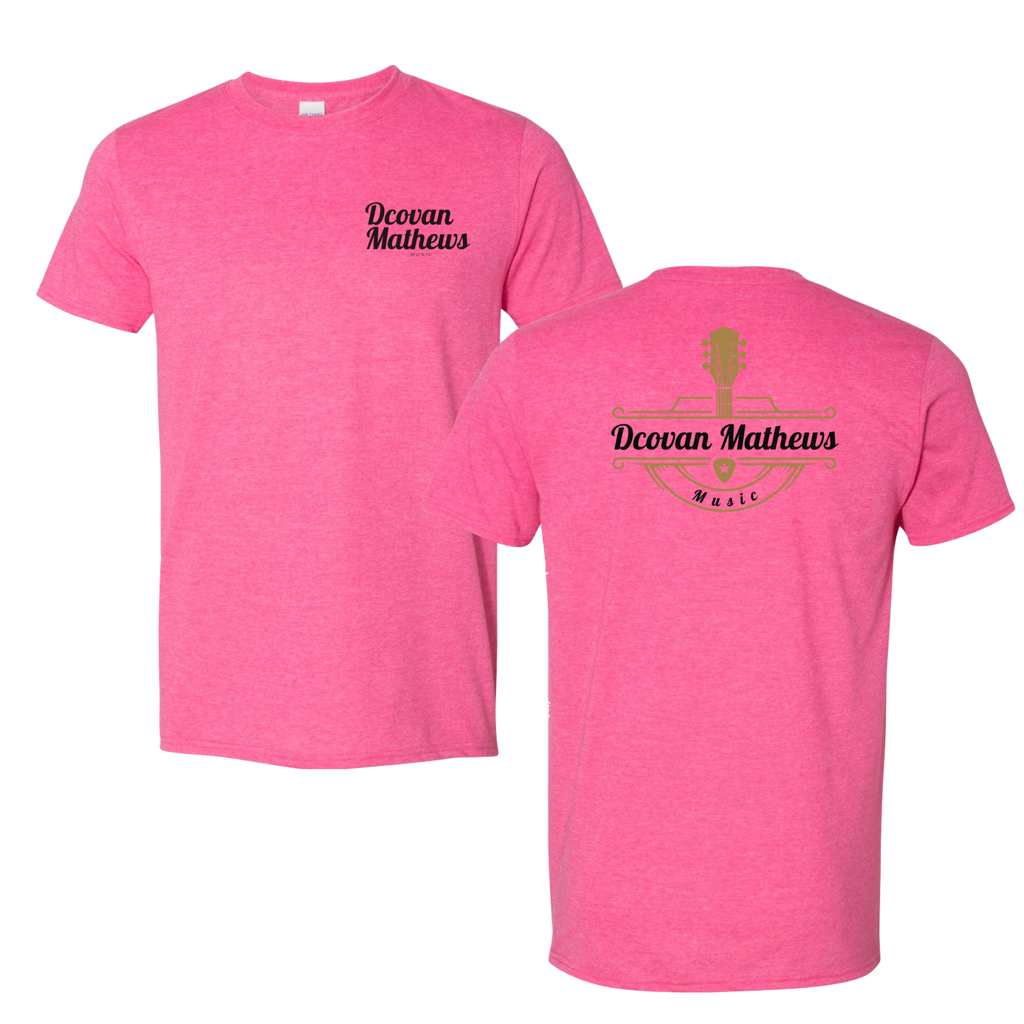 Dcovan Mathews Music Graphic Tshirt