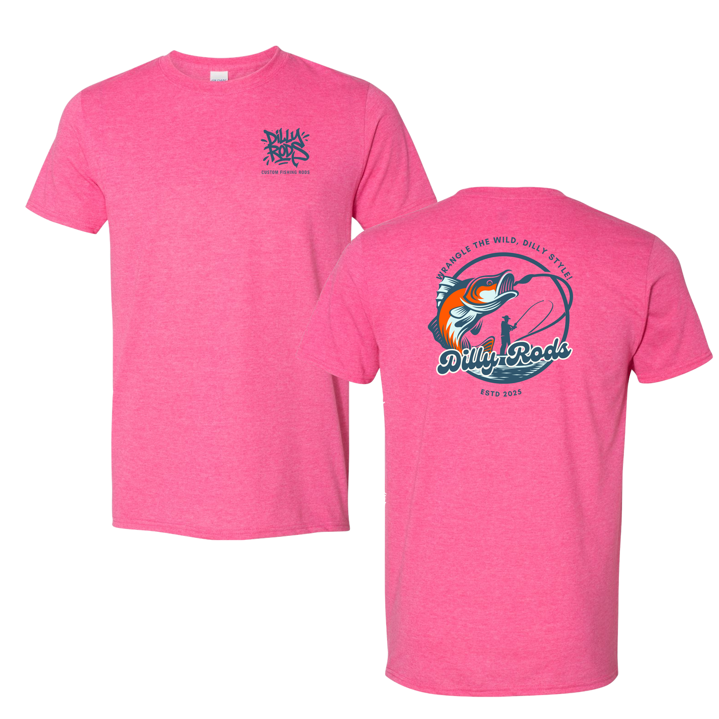 Dilly Rods Main Graphic Tshirt