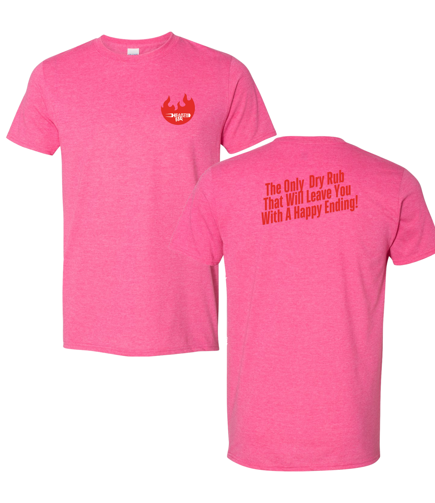 Hearth Heroes BBQ Rub Quote Tee