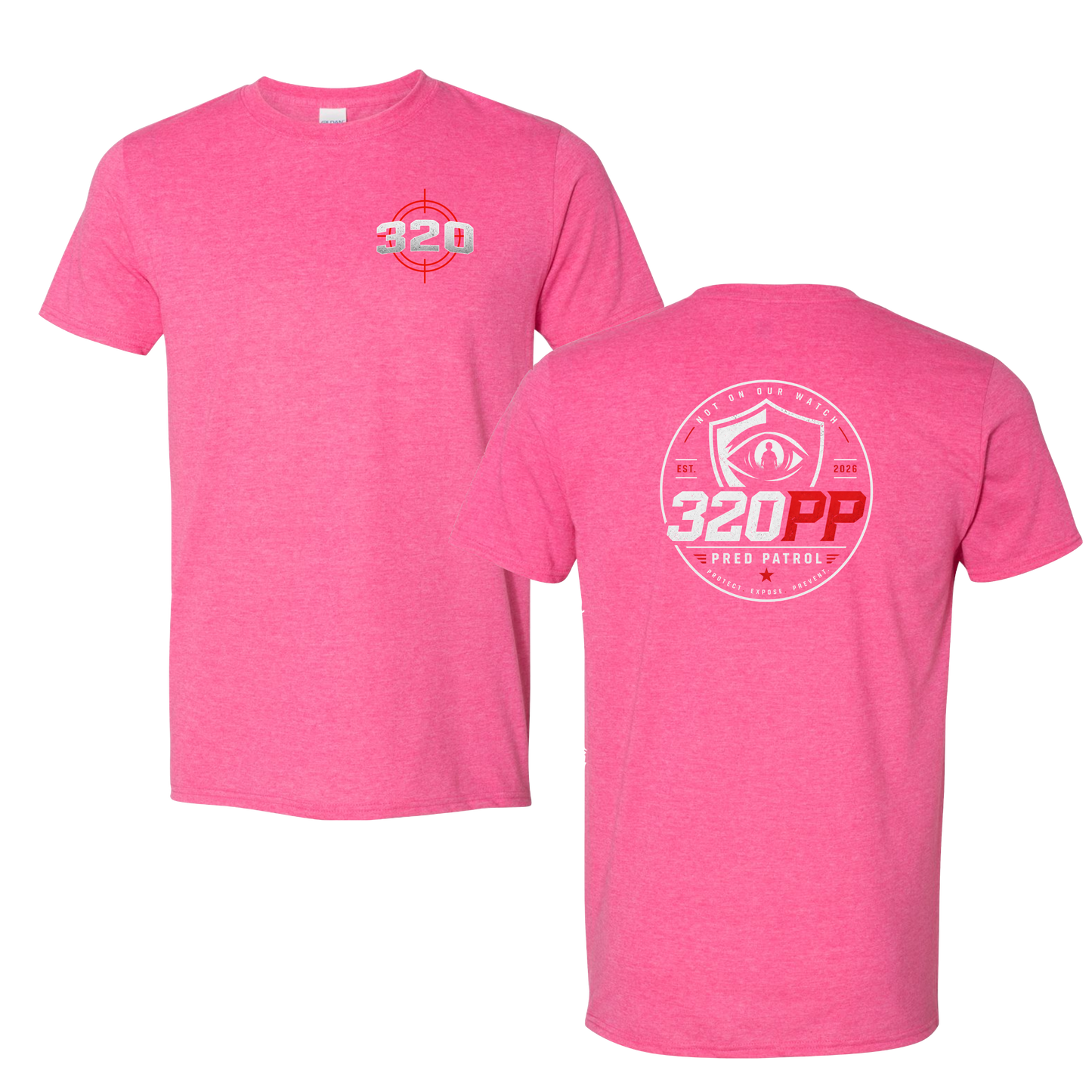 320 Pred Watching Eye Graphic Tshirt