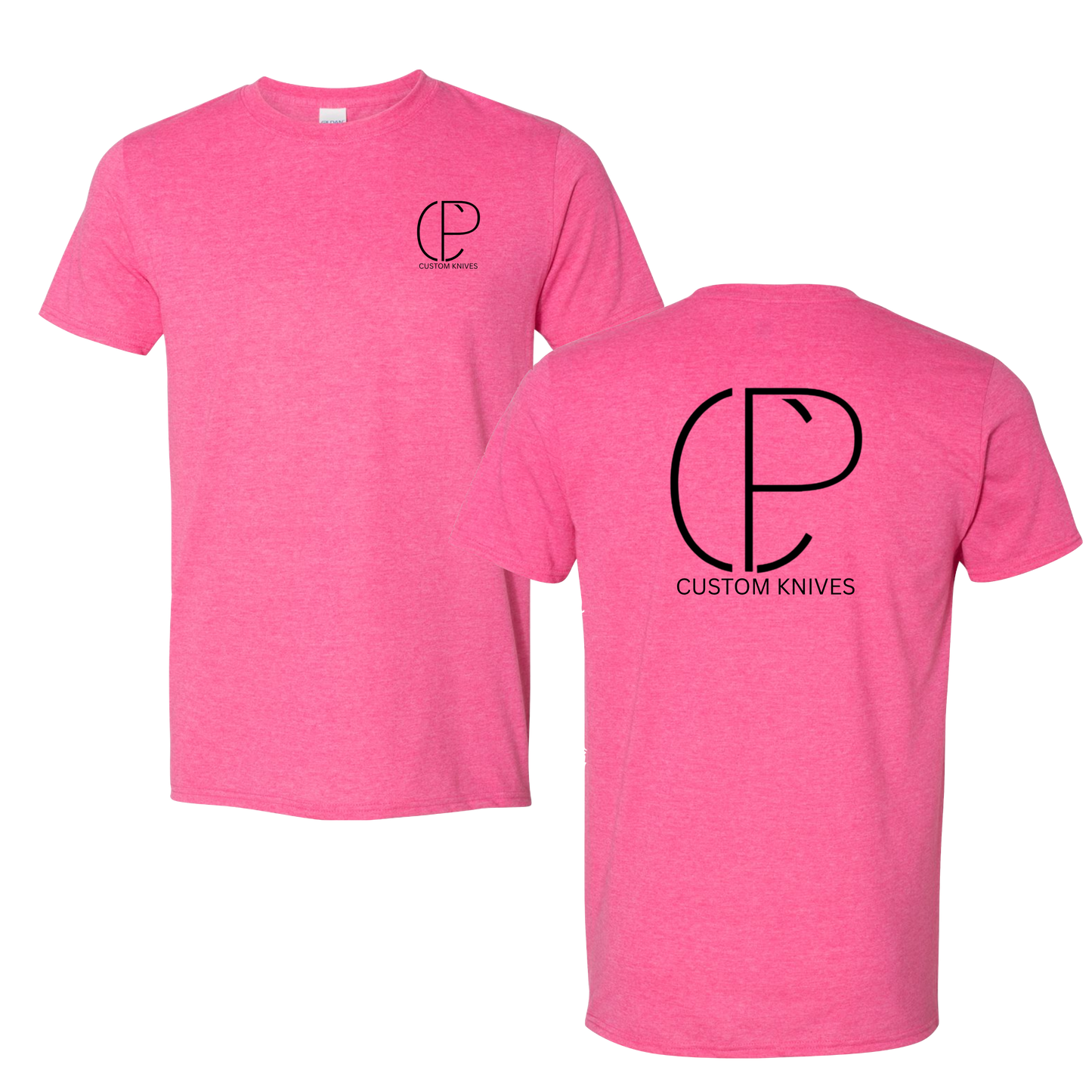 CP Custom Knives Graphic Tshirt