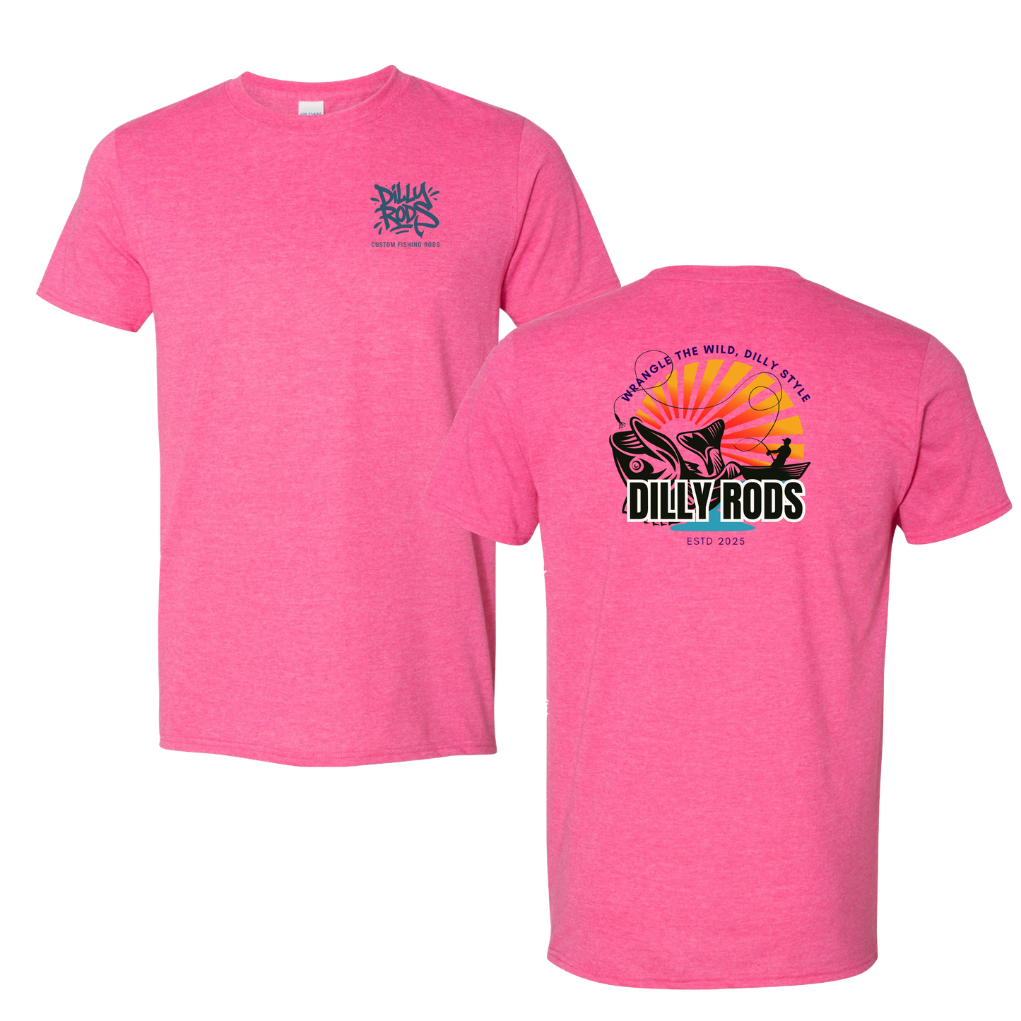 Dilly Rods Alt Graphic Tshirt