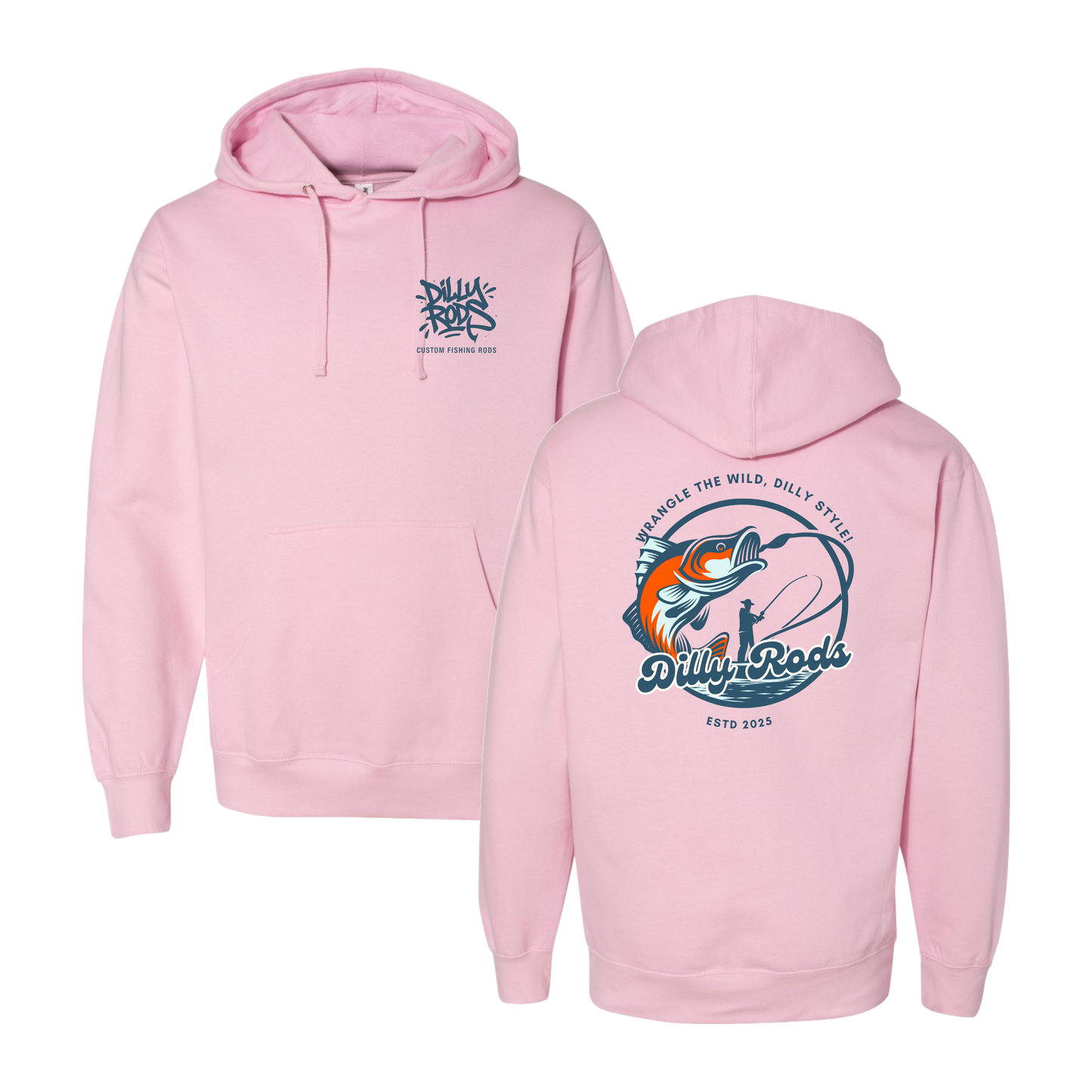Dilly Rods Peace Main Graphic Hoodie