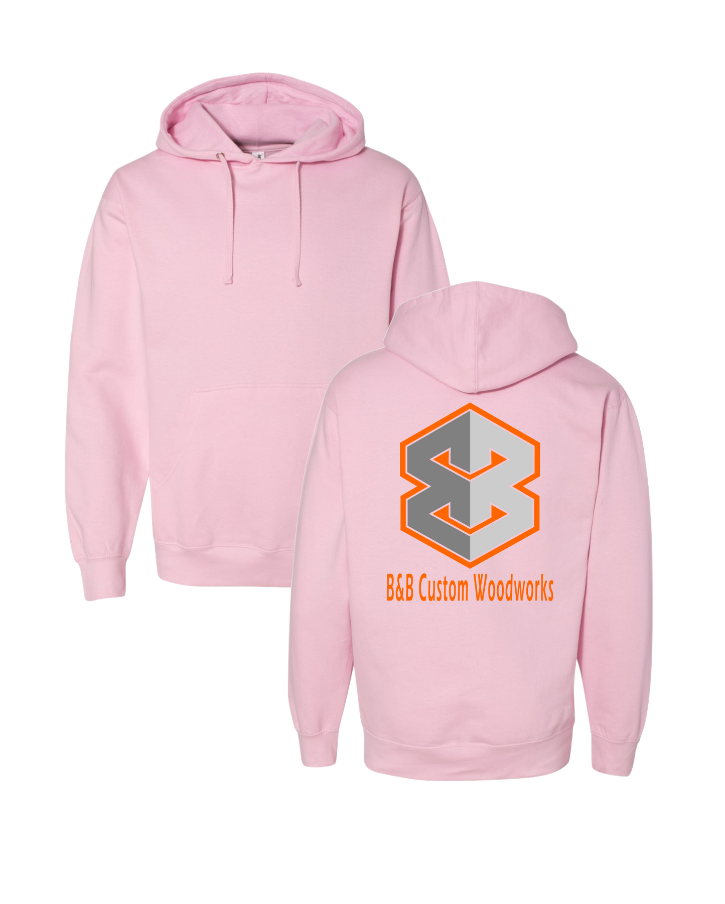B&B Custom Wood Works Logo Hoodie