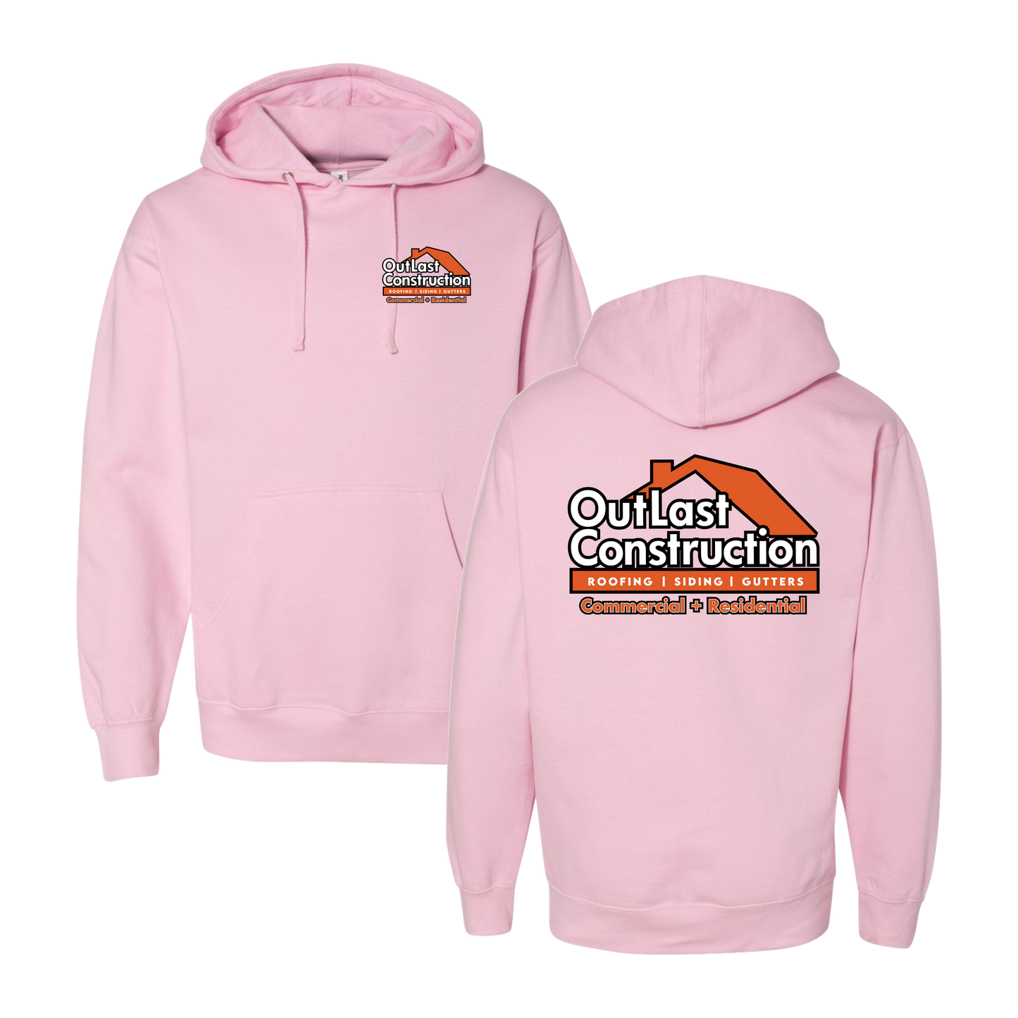 Outlast Construction Main Graphic Hoodie