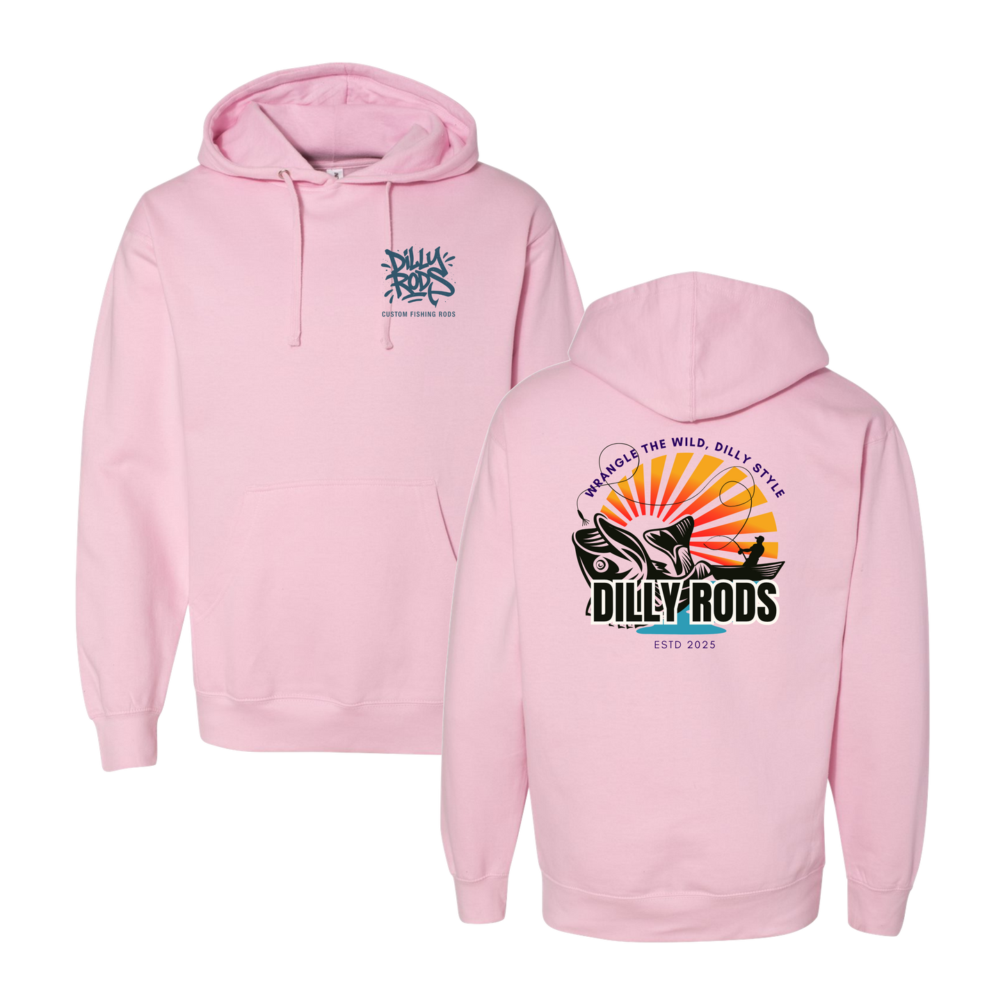 Dilly Rods Peace Alt Graphic Hoodie